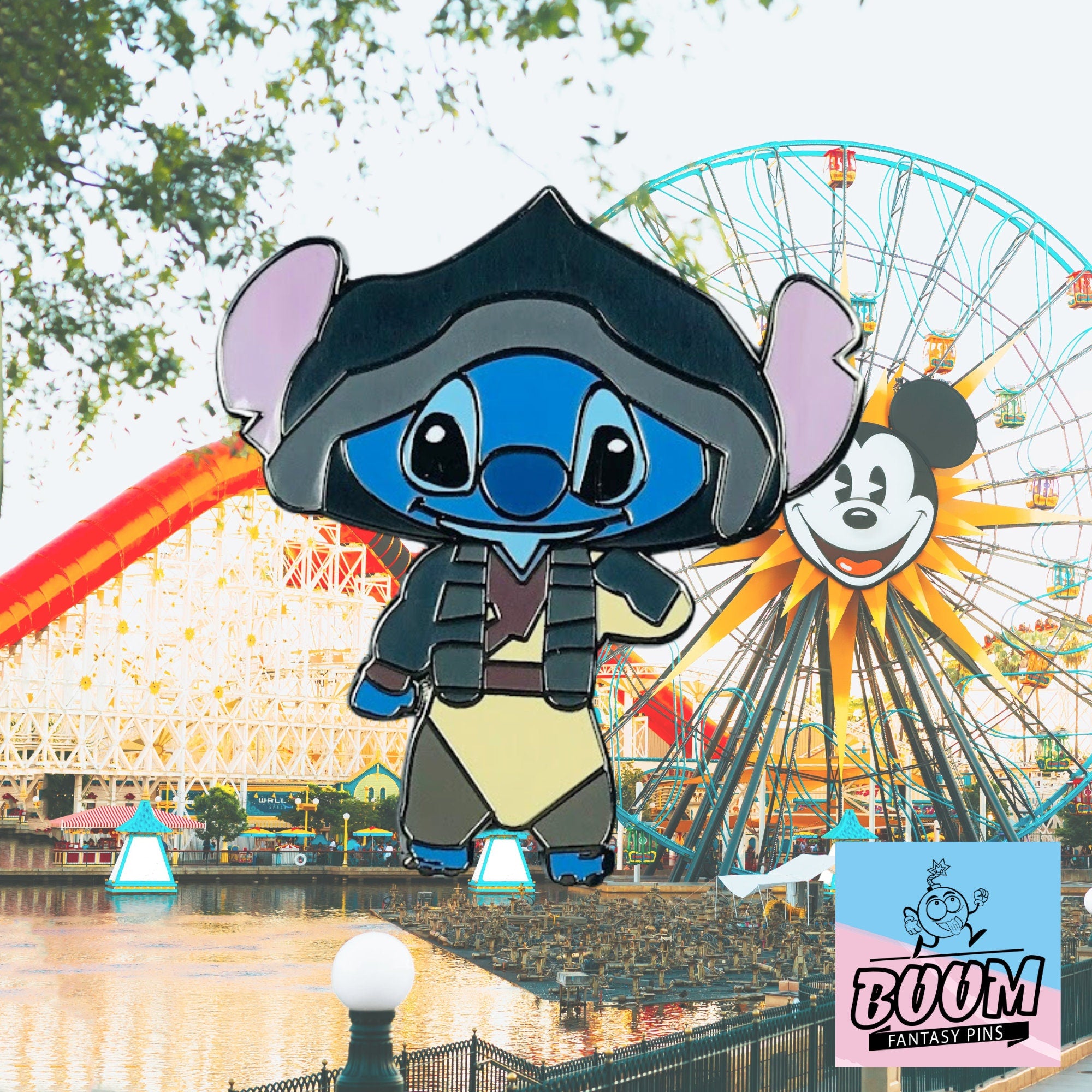 Pin – Experimento 626 de Lilo y Stitch – Disney Fantasy
