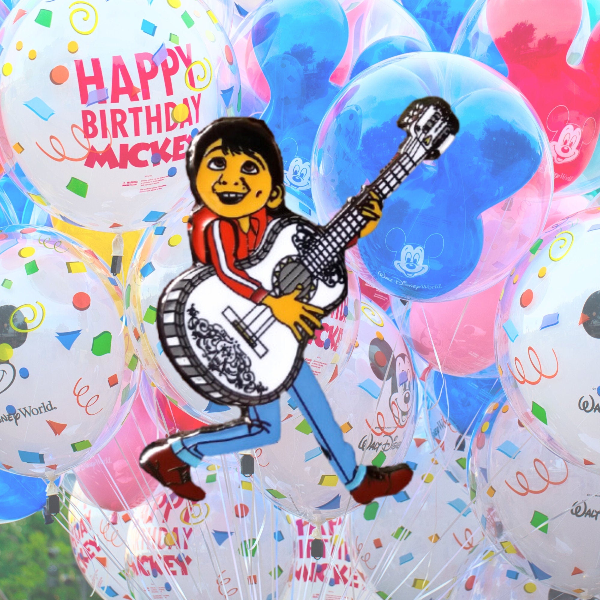 Pin's – Miguel Rivera de Coco – Disney Fantasy