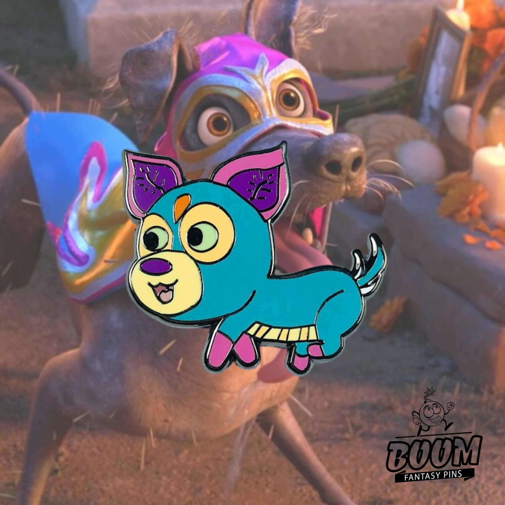 Pin's – Dante de Coco – Disney Fantasy