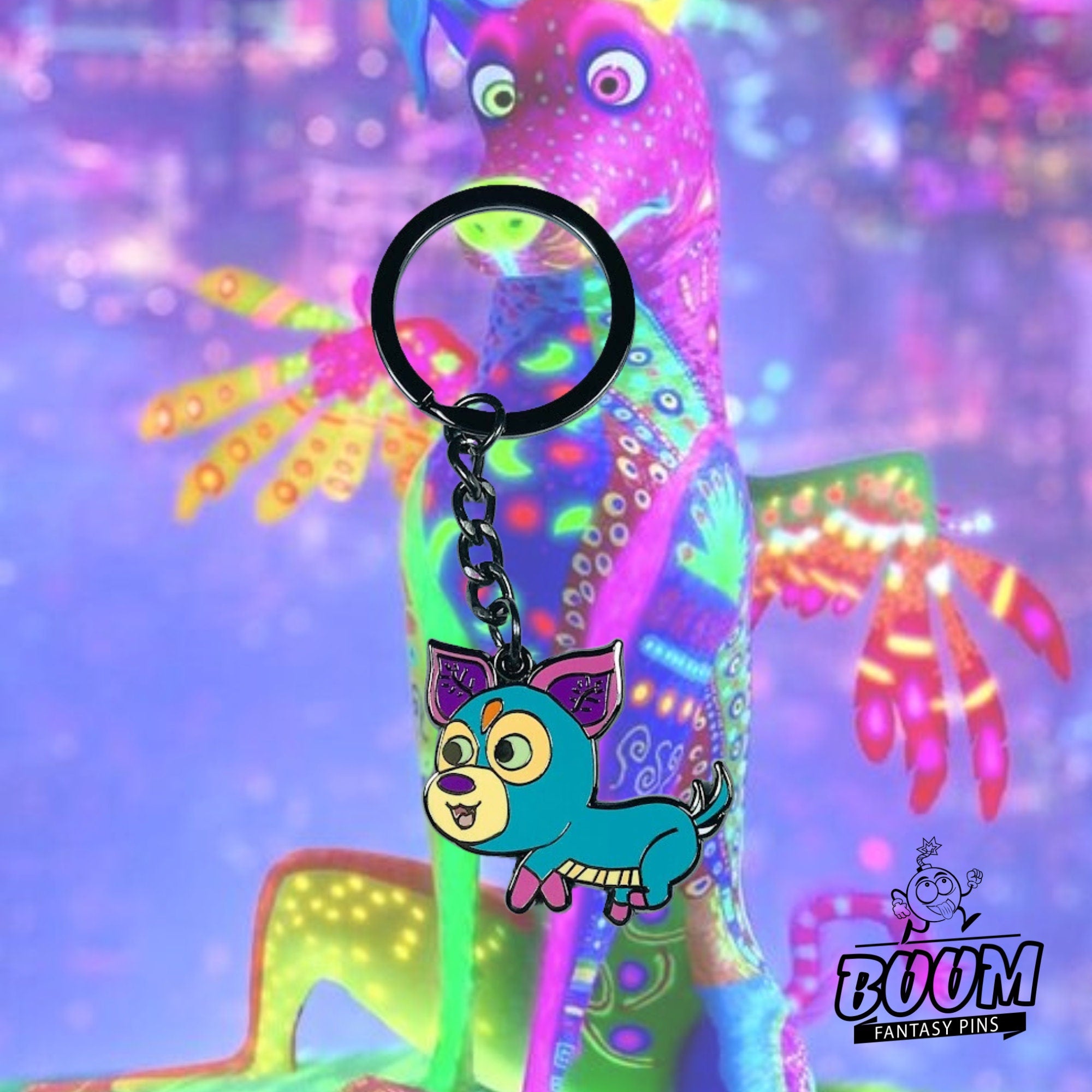 Llavero – Dante de Coco – Disney Fantasy