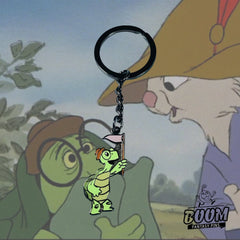 Porte-clés – Toby la tortue de Robin des Bois – Disney Fantasy