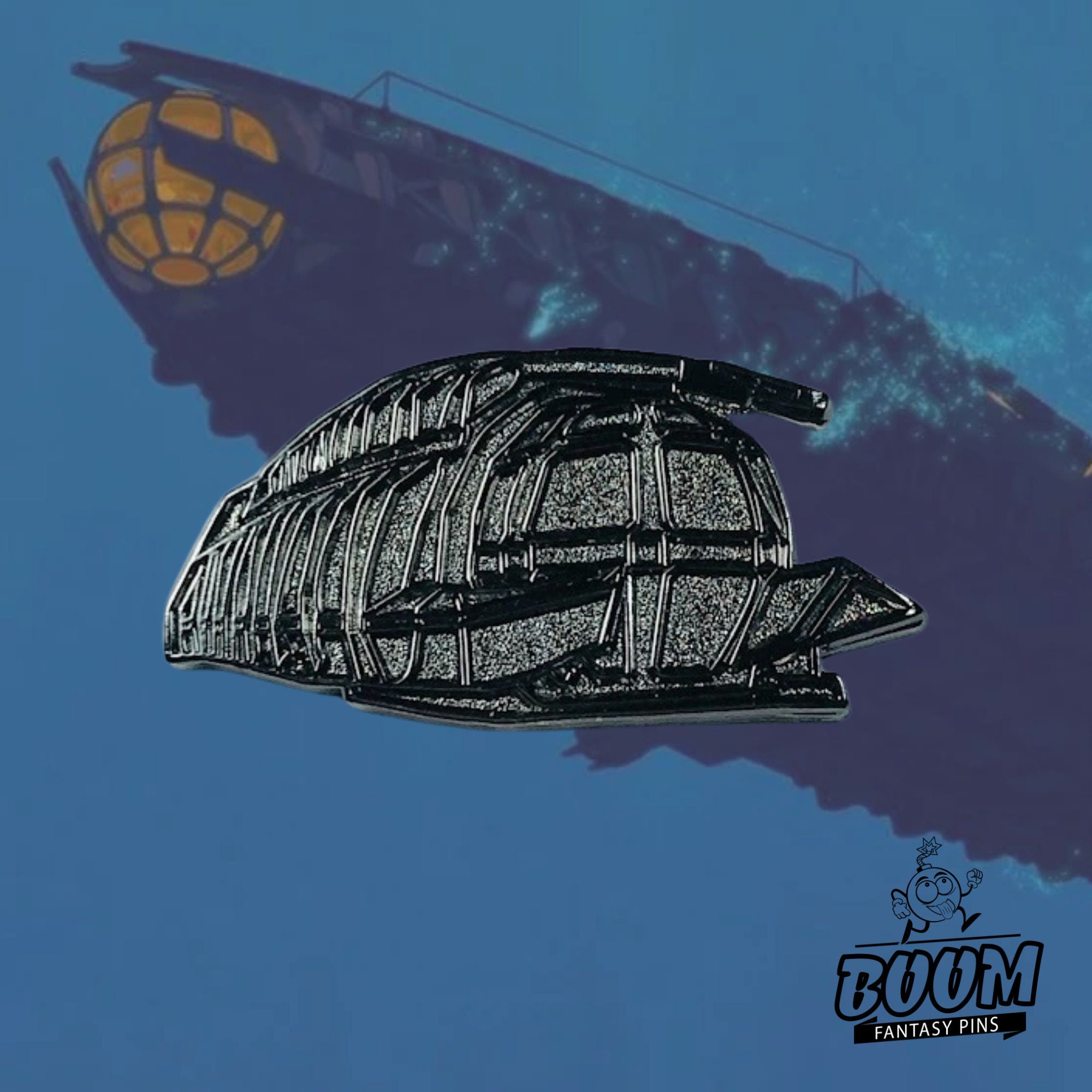 Pin – Ulysses X from Atlantis The Lost Empire – Disney Fantasy