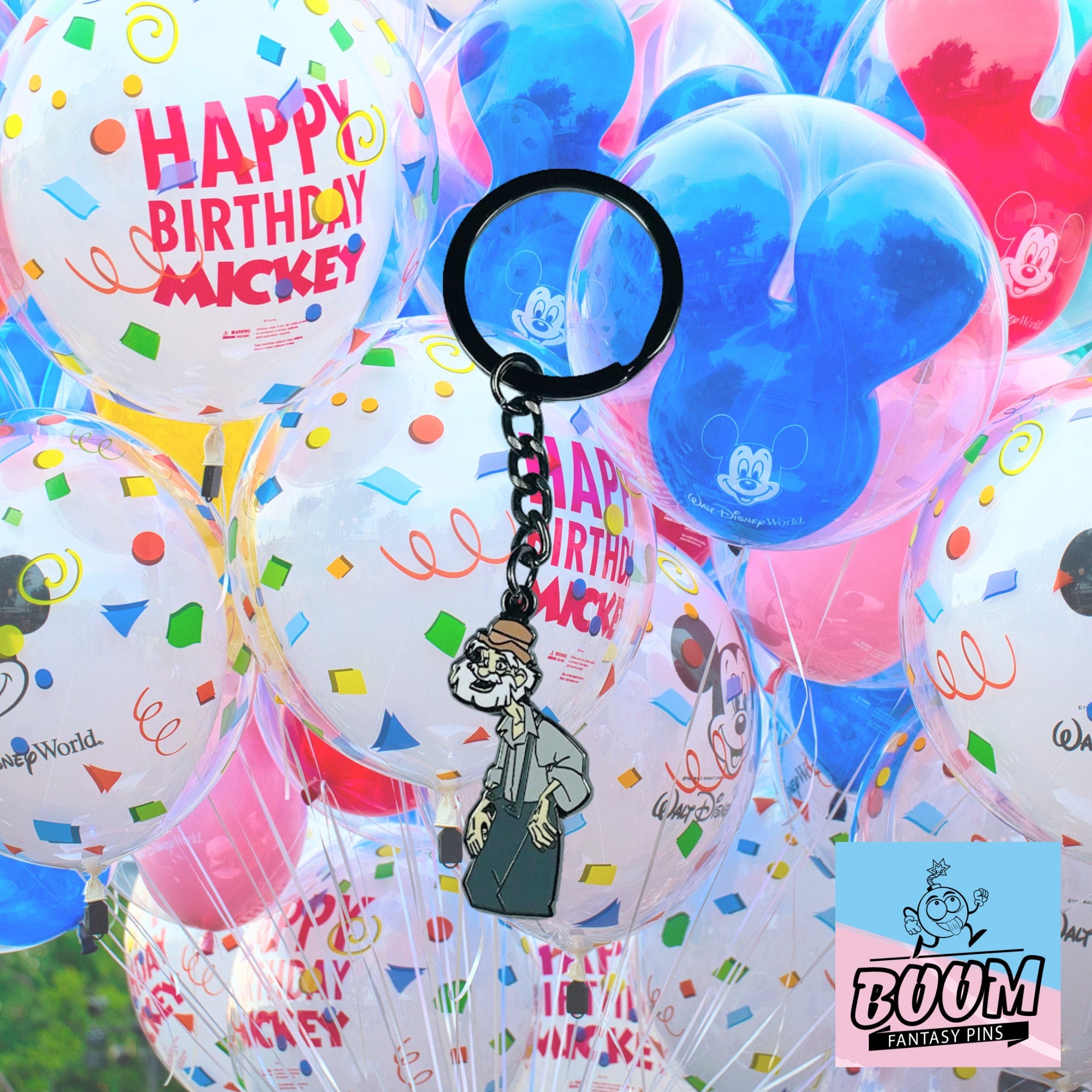 Llavero – Cookie Farnsworth de Atlantis: El Imperio Perdido – Disney Fantasy