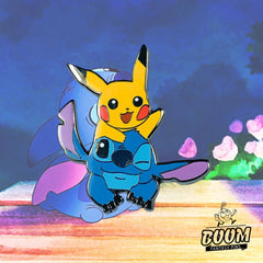 Pin – Experimento de Stitch 626 y Pikachu de Lilo &amp; Stitch – Disney Fantasy