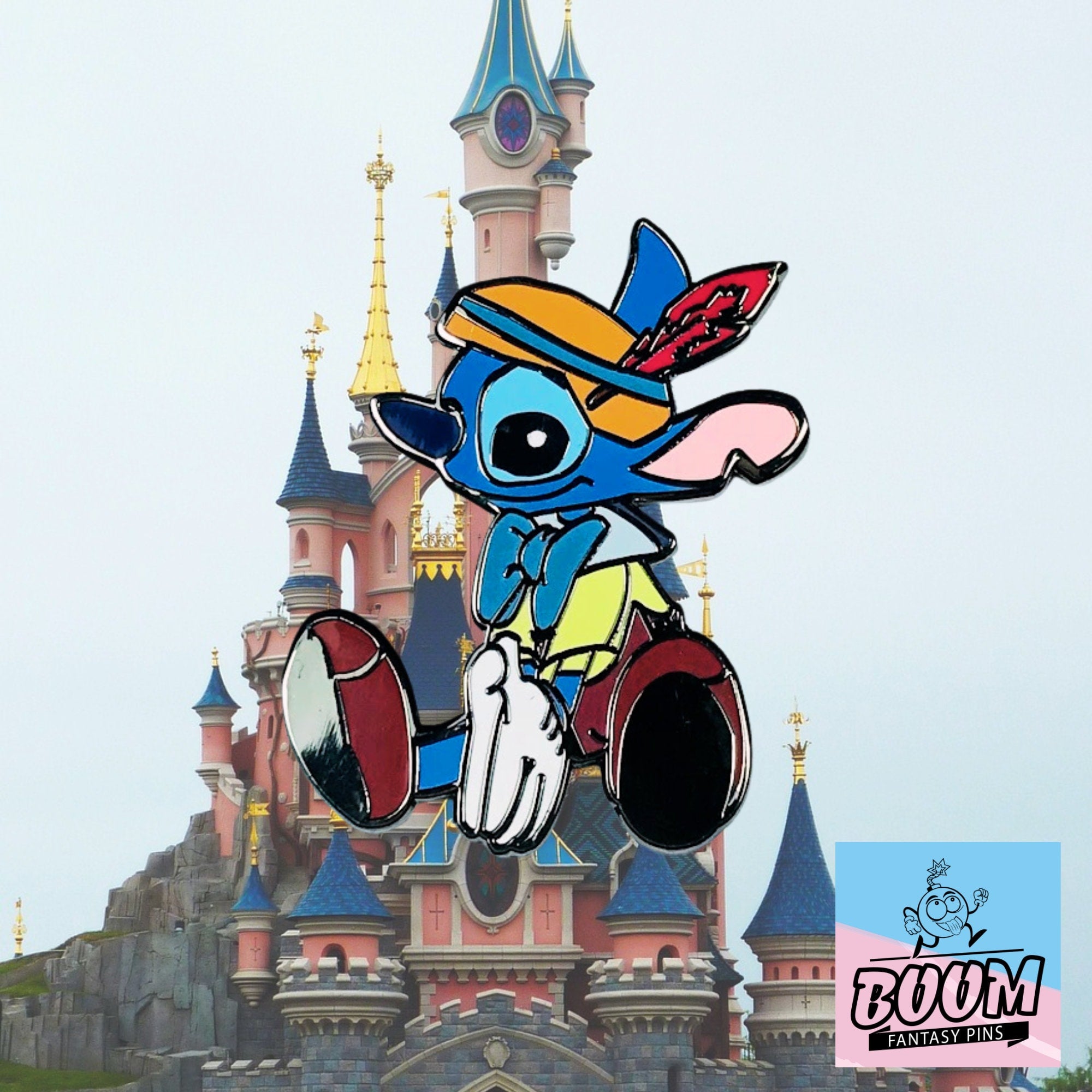 Pin – Experimento 626 de Lilo y Stitch – Disney Fantasy