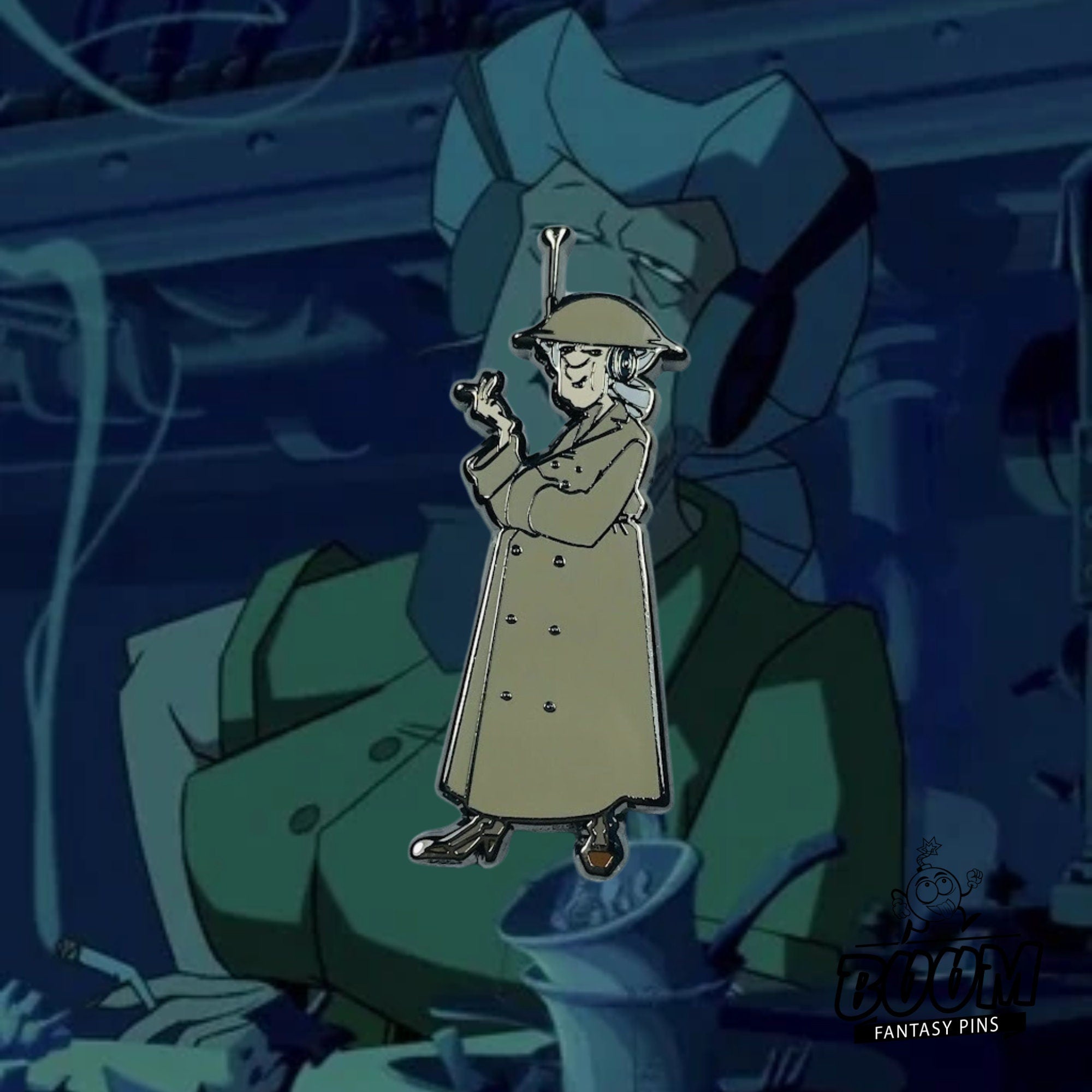 Pin – Wilhelmina from Atlantis The Lost Empire – Disney Fantasy