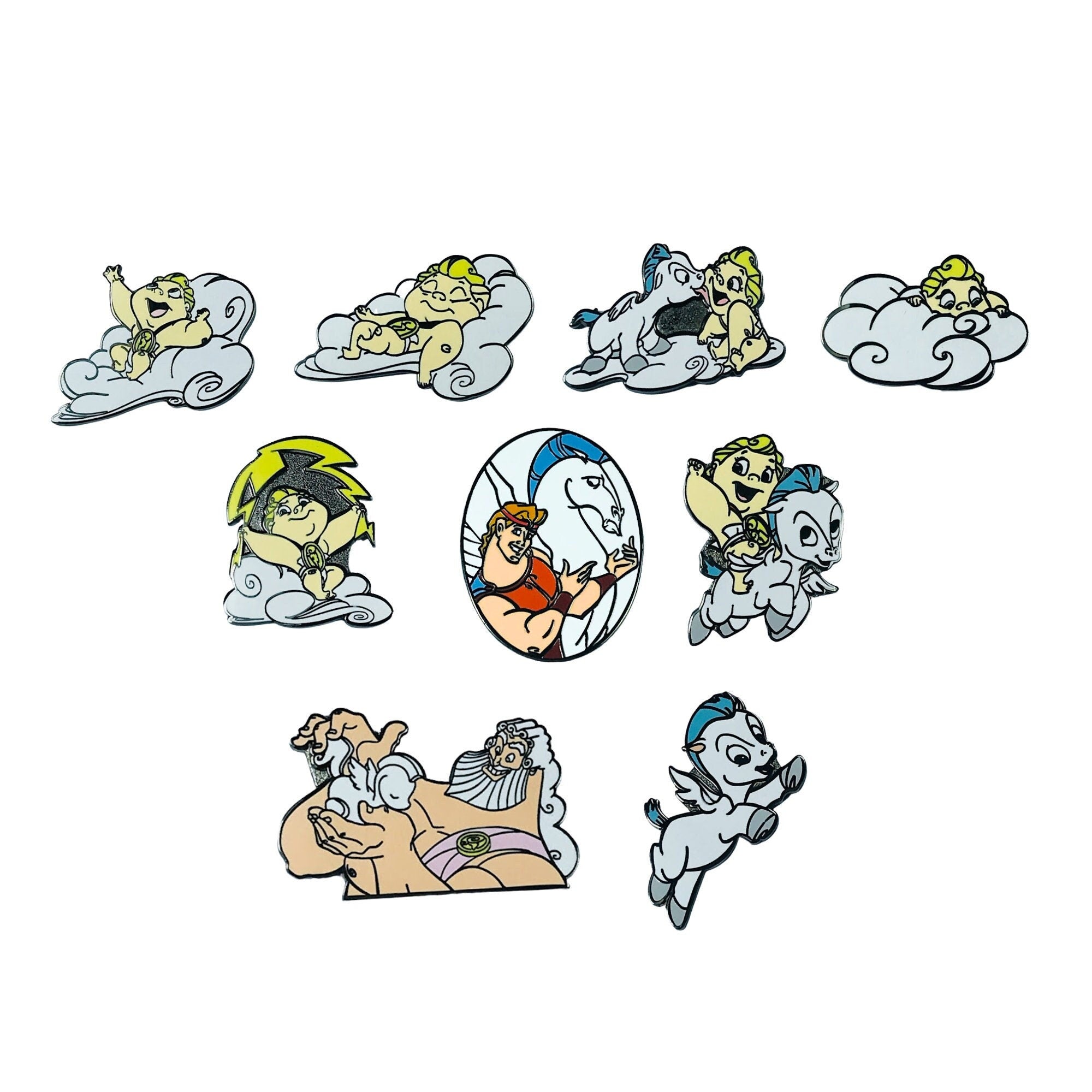 Pin's – Hercule du film Hercule – Disney Fantasy