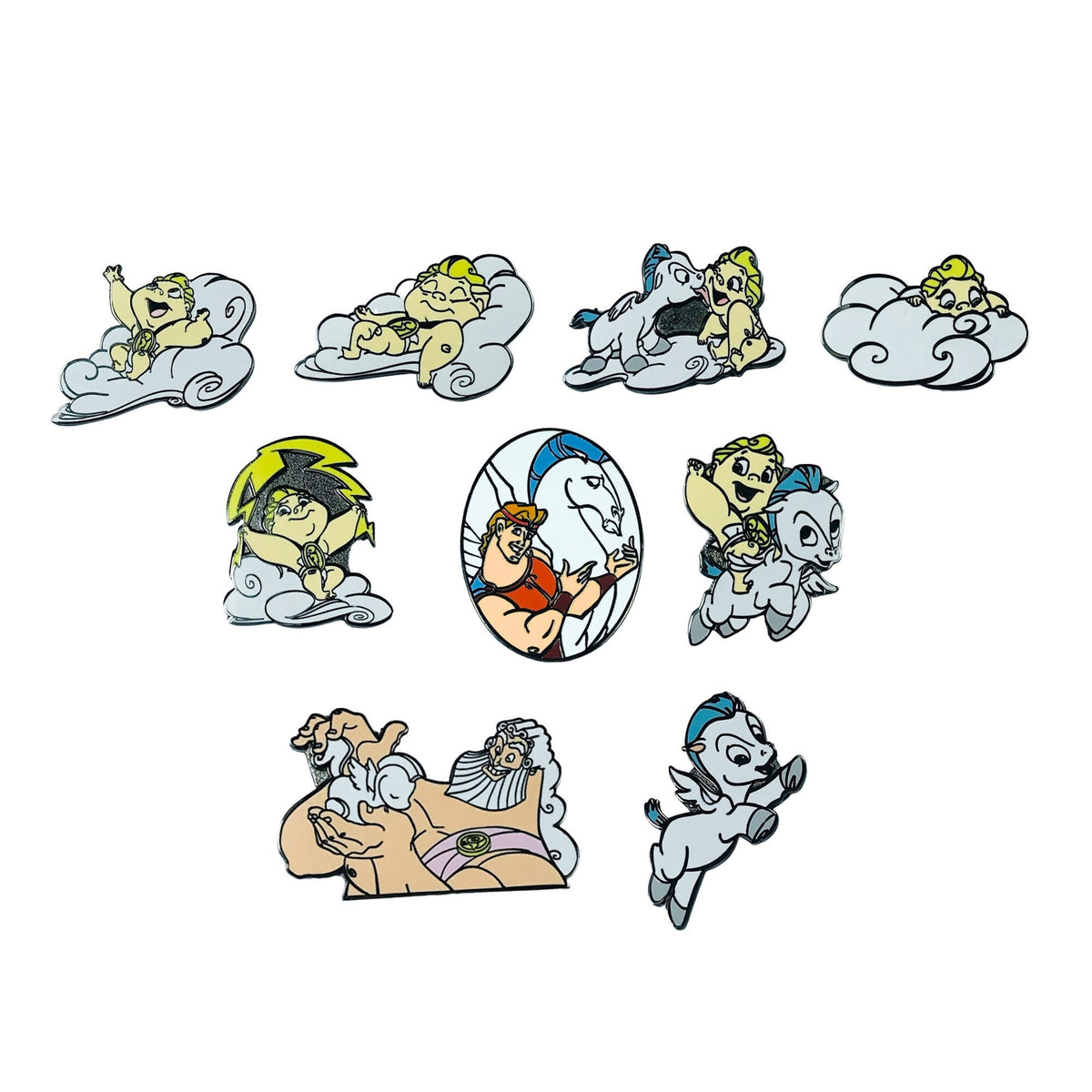 Pin's – Hercule du film Hercule – Disney Fantasy