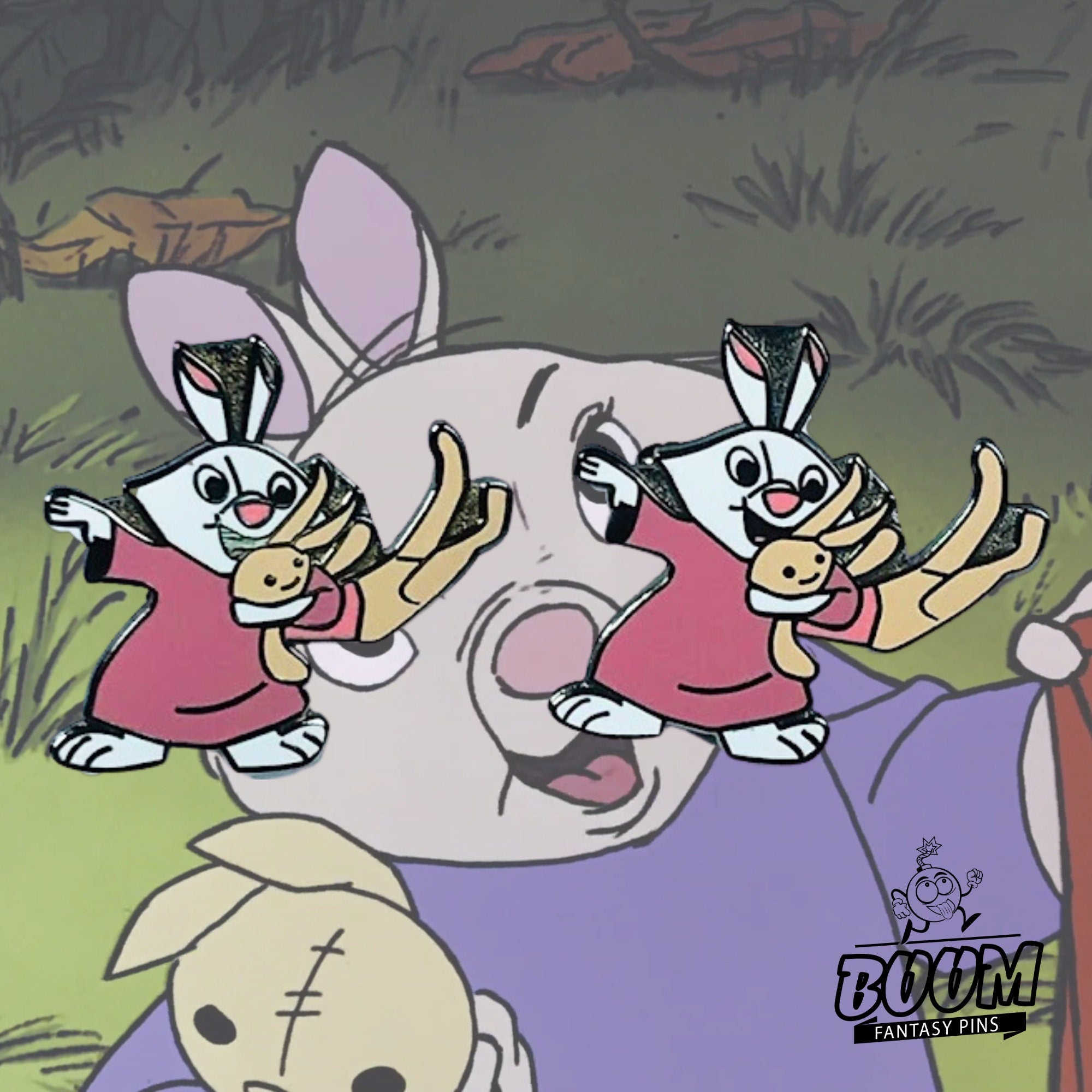 Cufflinks – Tagalong from Robin Hood – Disney Fantasy