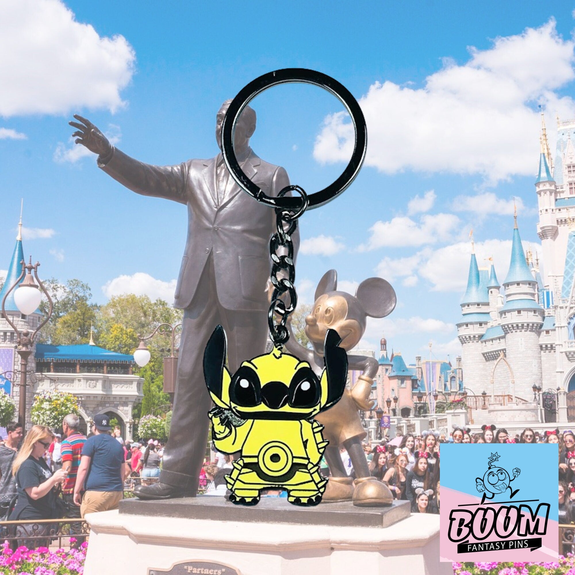 Llavero – Stitch como Experimento 626 de Lilo &amp; Stitch – Disney Fantasy