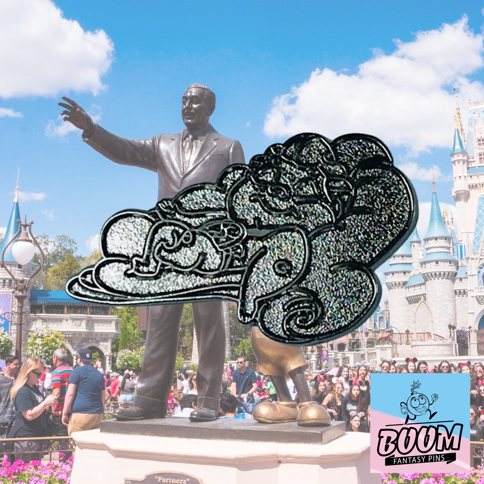 Pin's – Hercule du film Hercule – Disney Fantasy