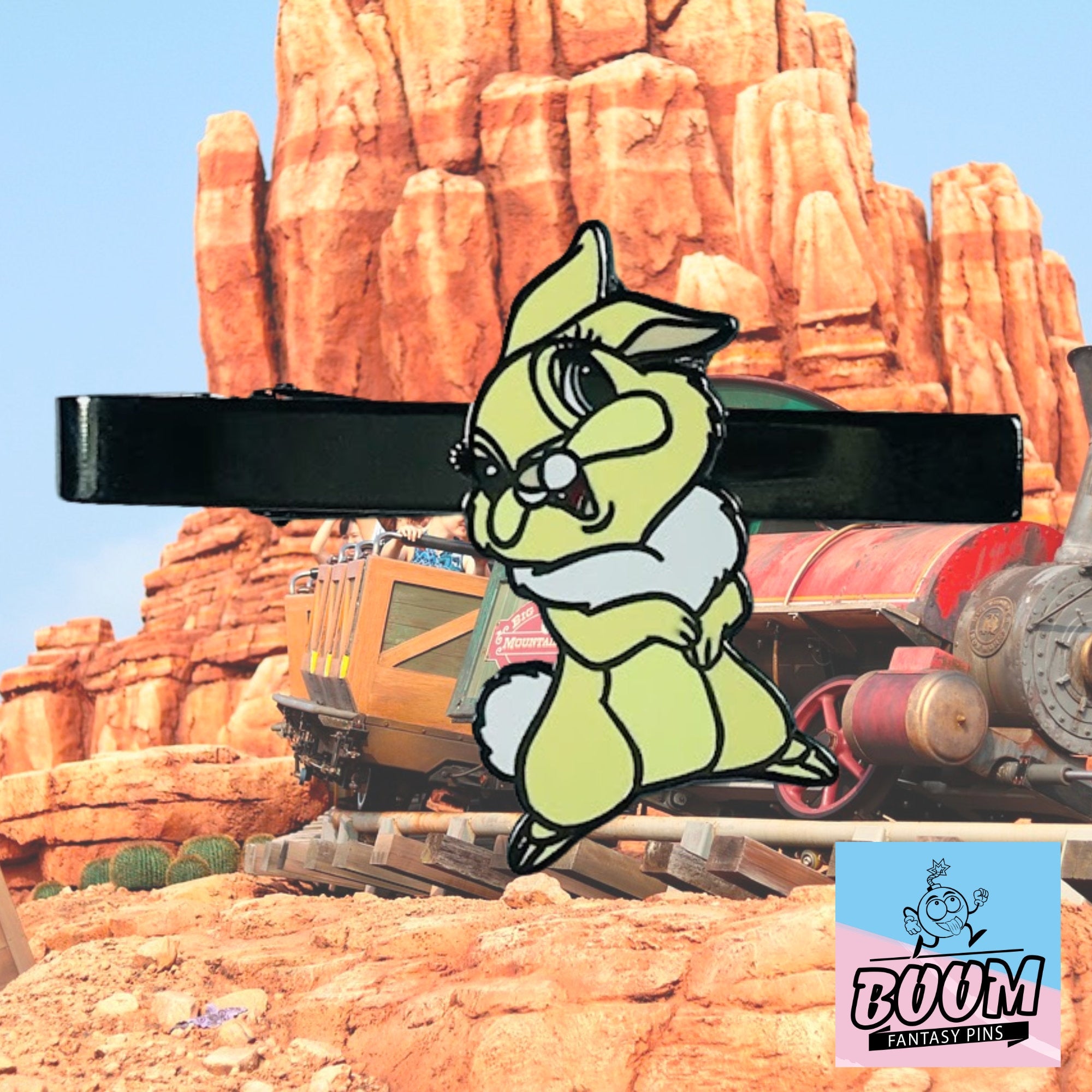 Tie Clip – Miss Bunny from Bambi – Disney Fantasy