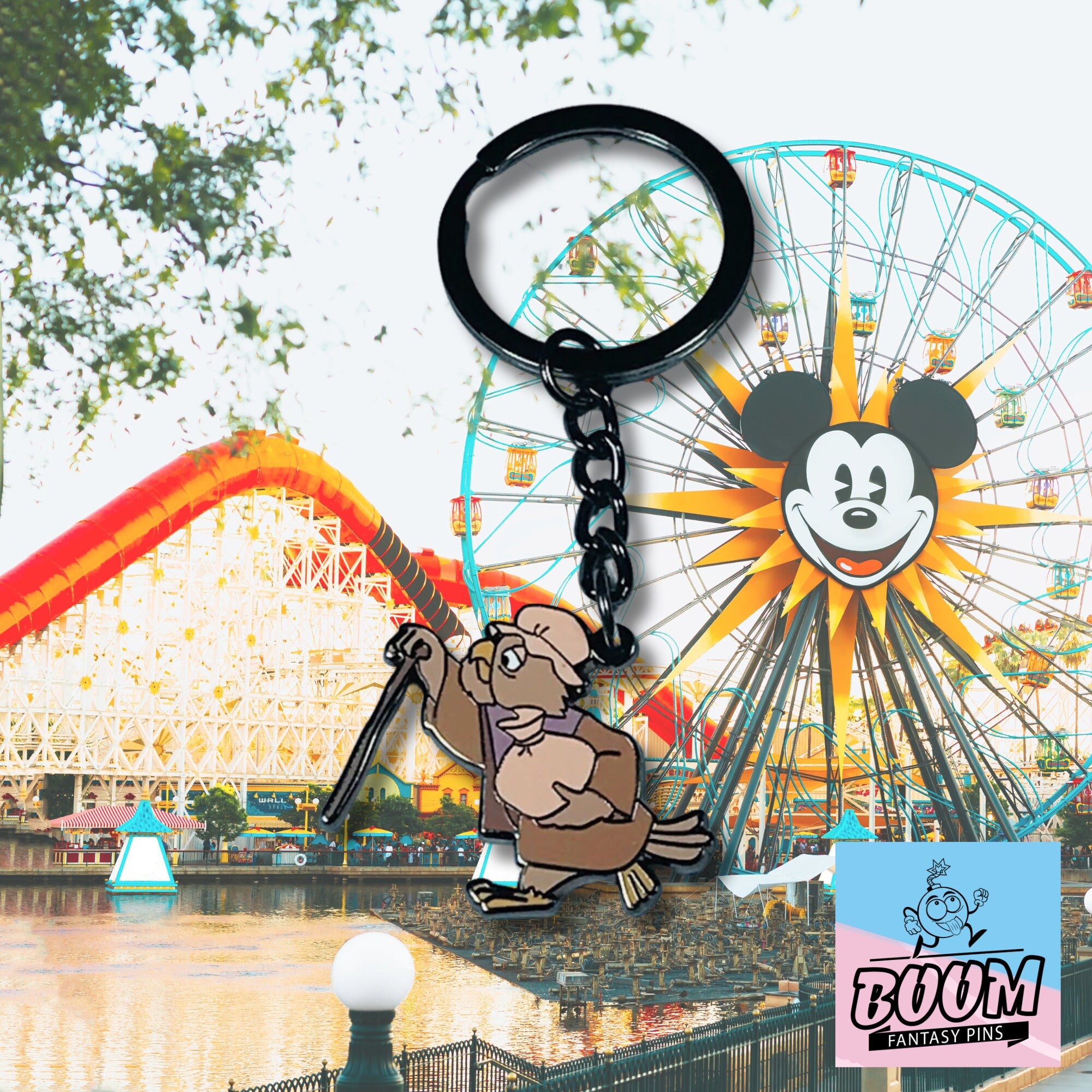 Porte-clés – Robin des Bois du film Robin des Bois – Disney Fantasy