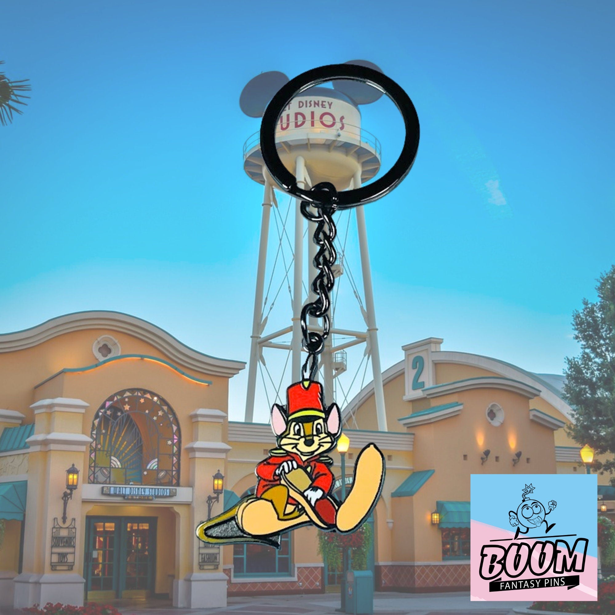 Llavero – Timothy Q. Mouse de Dumbo – Disney Fantasy