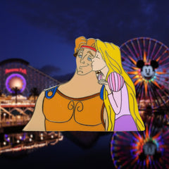 Pin – Hércules de Hércules y Rapunzel – Disney Fantasy