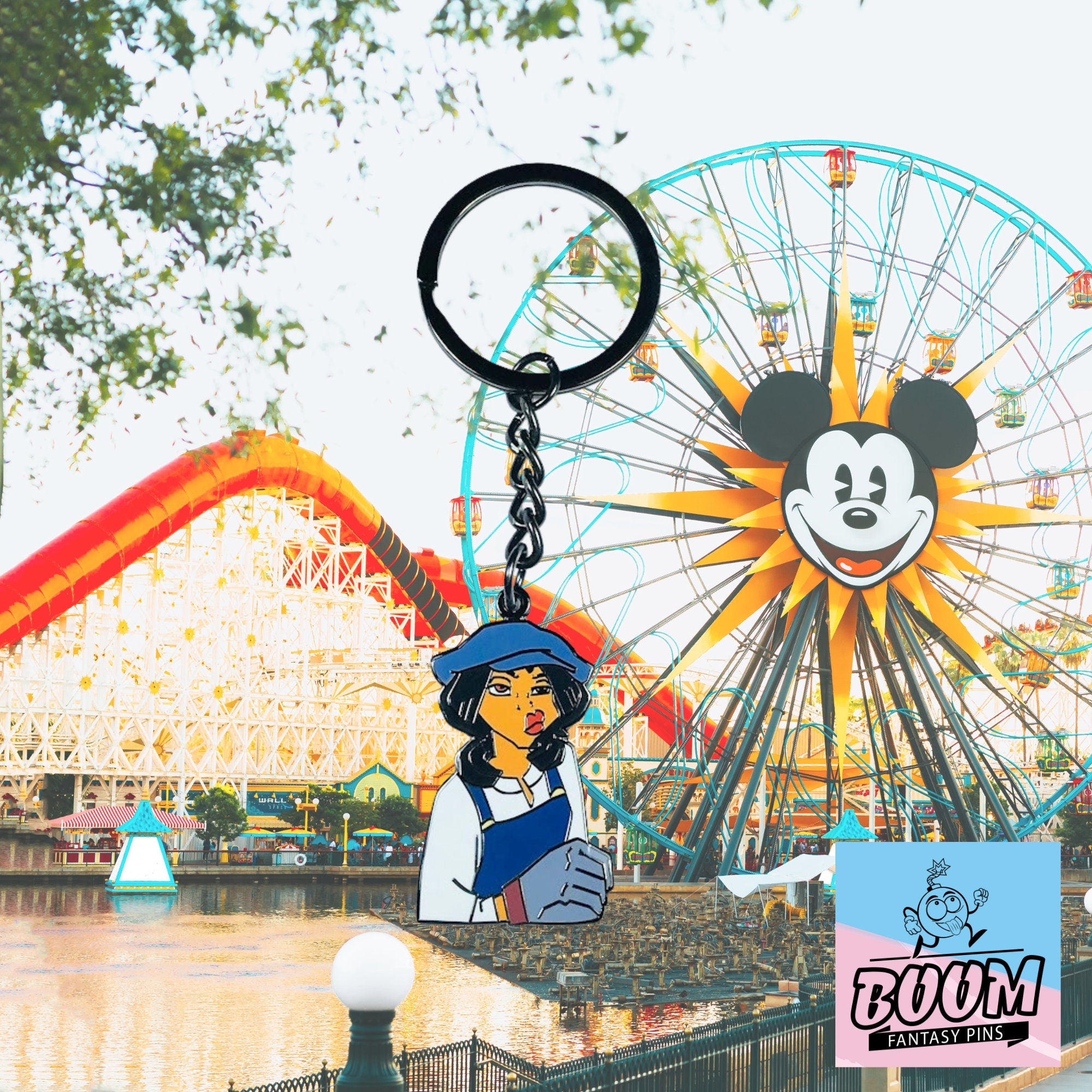 Porte-clés – Audrey Rocio de Coco – Disney Fantasy