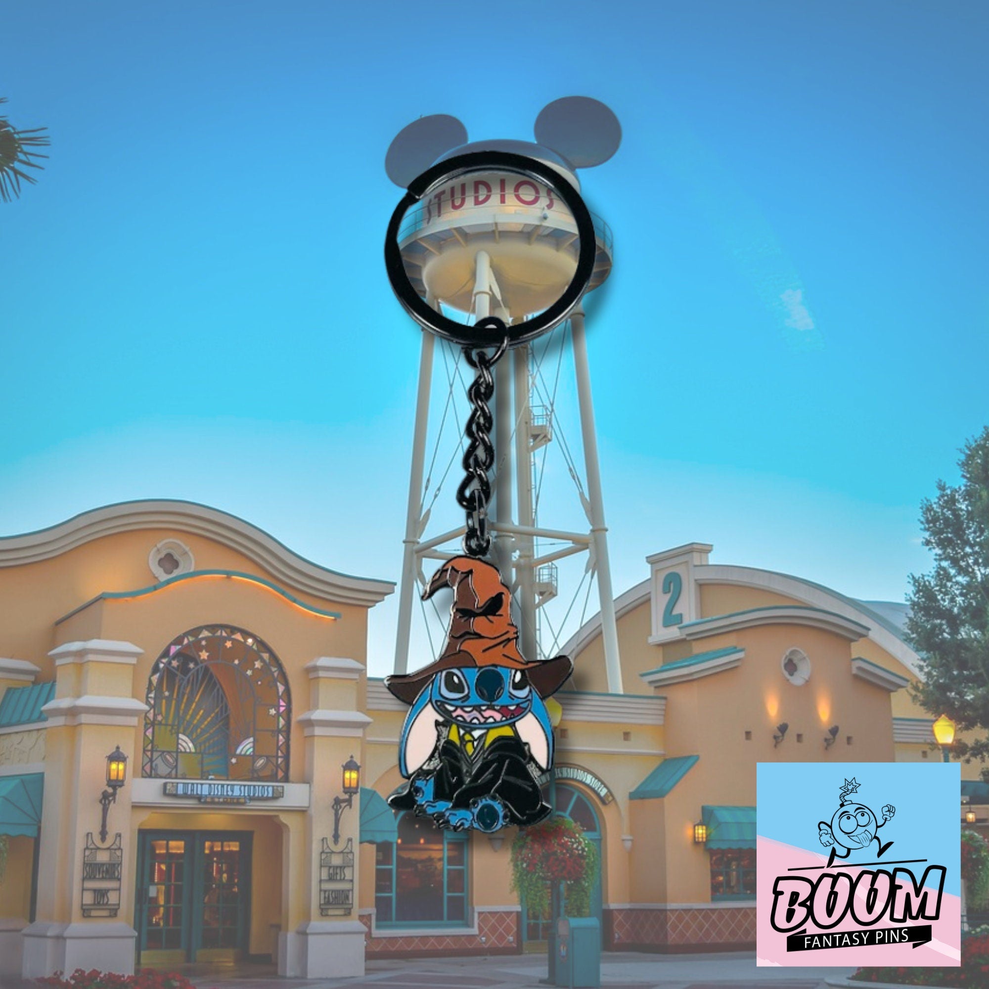 Llavero – Experimento 626 Stitch de Lilo &amp; Stitch – Disney Fantasy