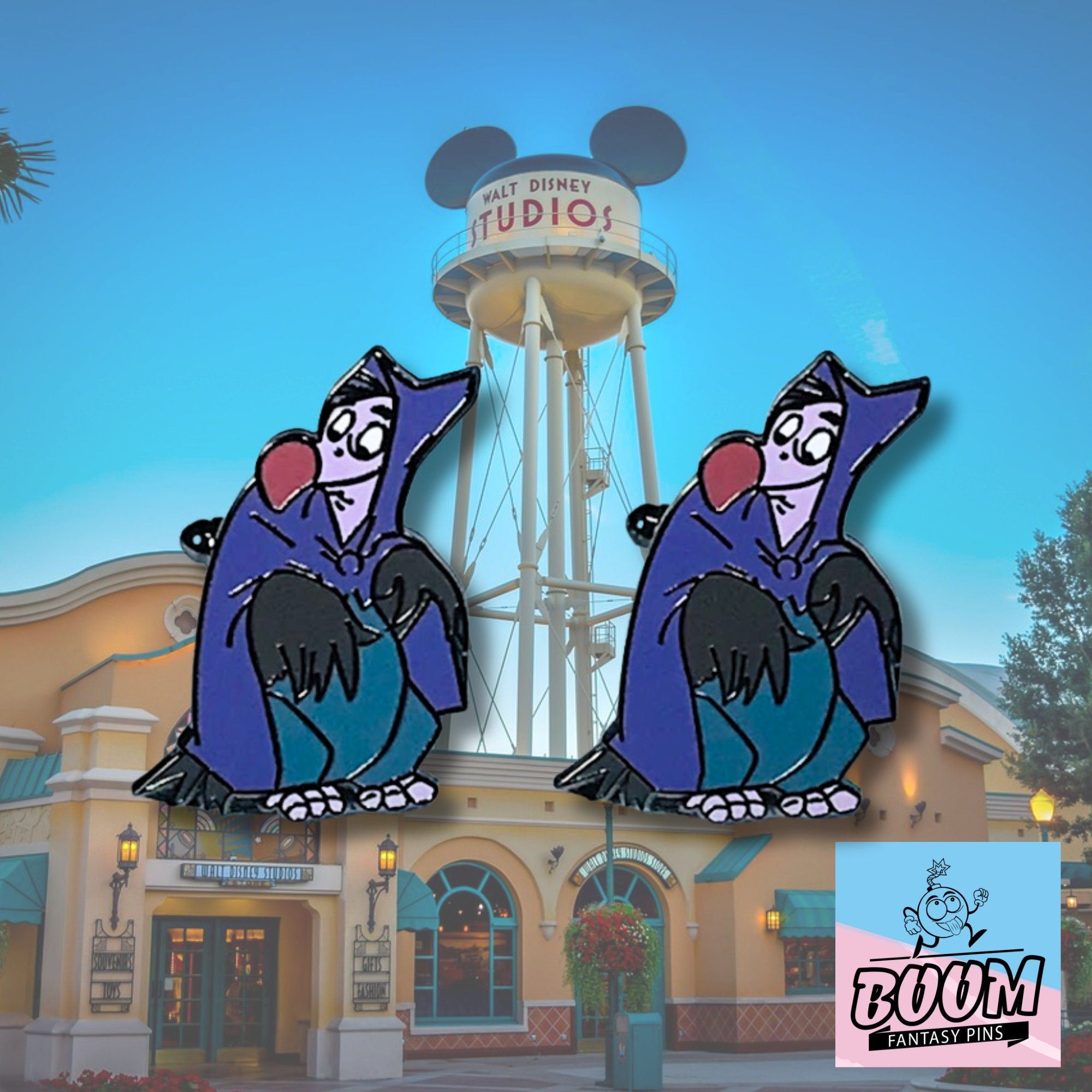 Cufflinks – Trigger from Robin Hood – Disney Fantasy