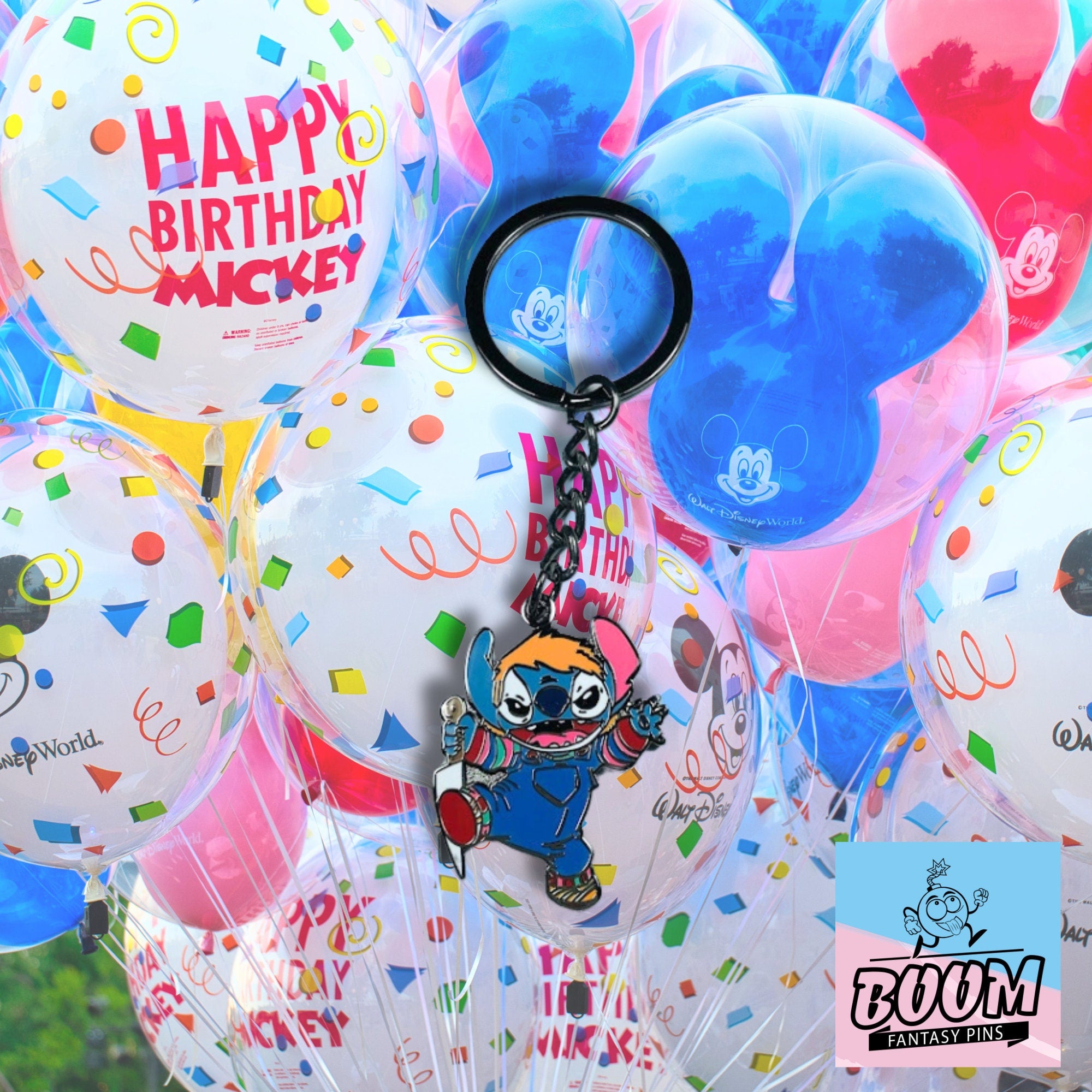 Llavero – Chucky de Child's Play – Franquicia de terror