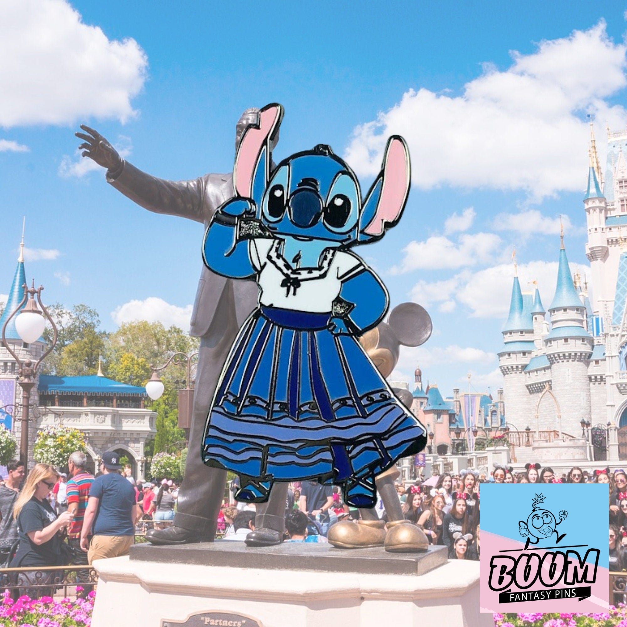 Pin – Experimento 626 de Lilo y Stitch – Disney Fantasy