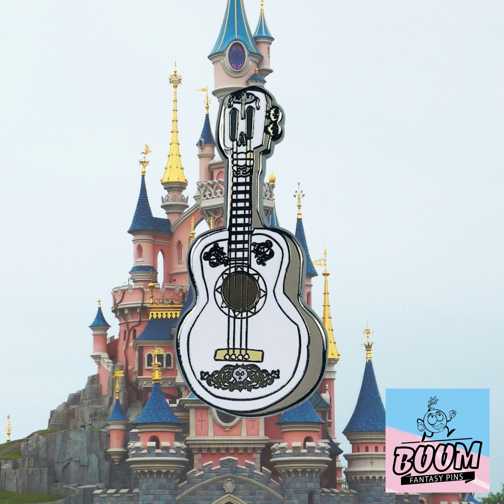 Pin – Ernesto de la Cruz de Coco – Disney Fantasy