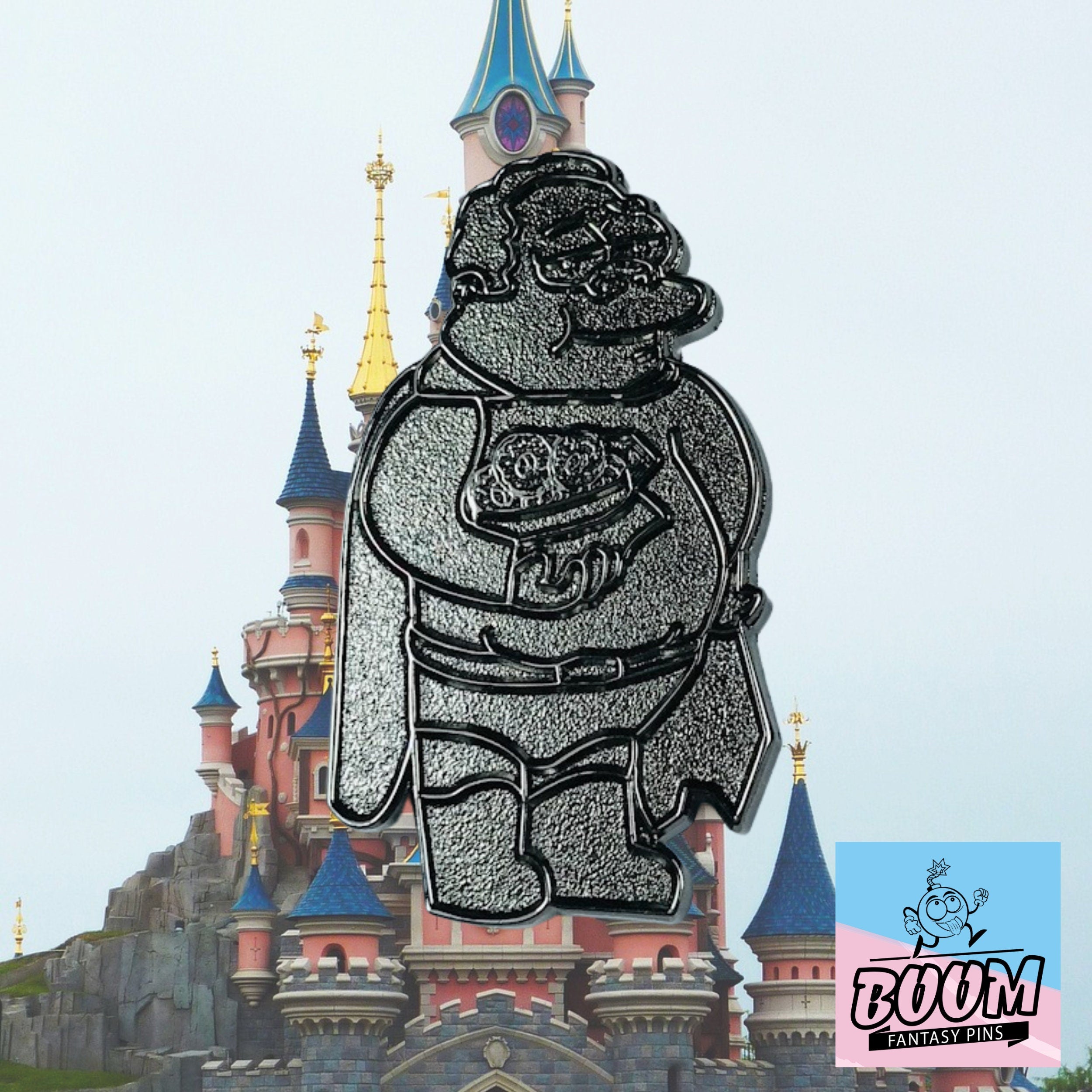 Pin's – Chef Clancy Wiggum des Simpson – Disney Fantasy