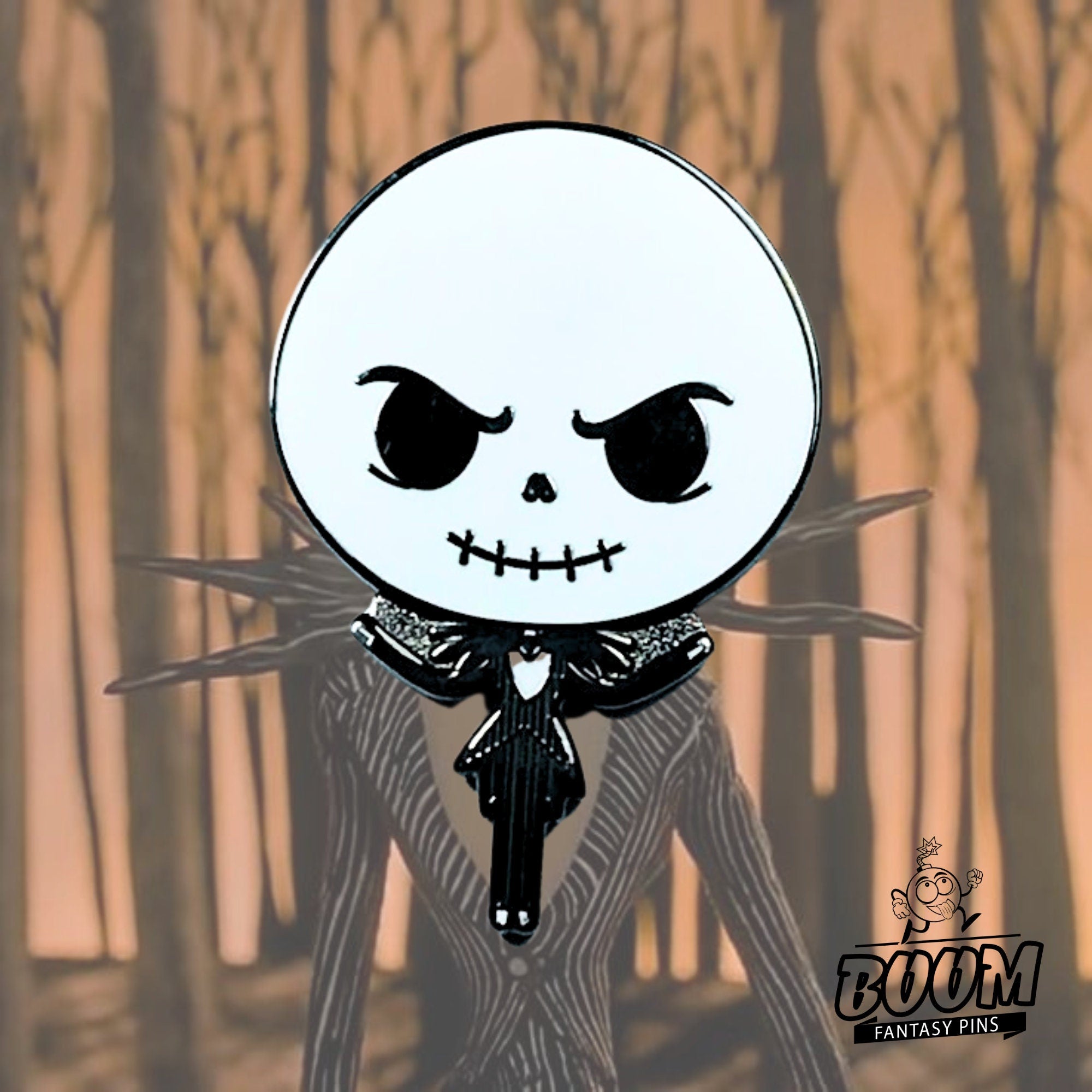 Pin de Jack Skellington de Pesadilla antes de Navidad – Disney Fantasy