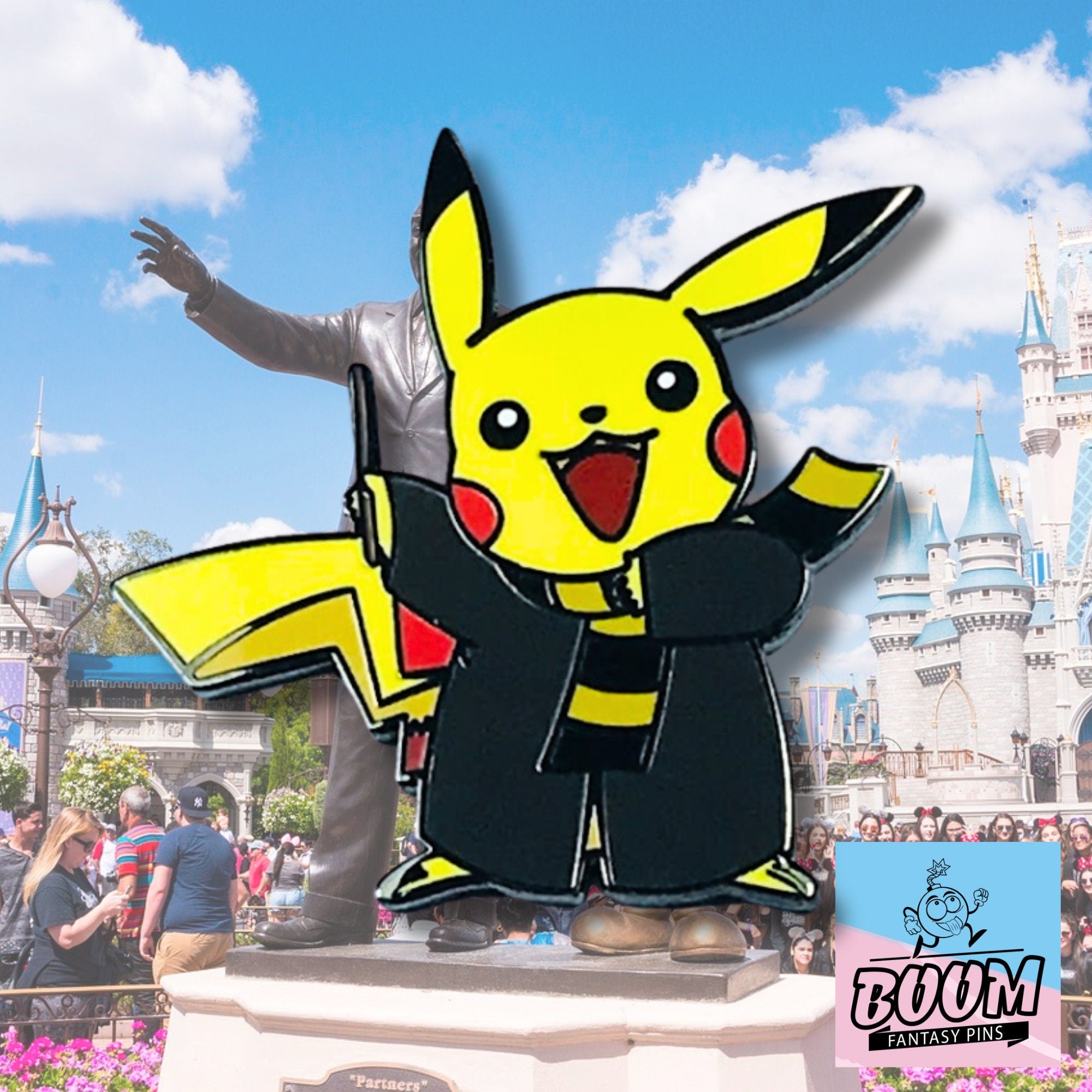 Pin – Pikachu de Harry Potter – Disney Fantasy