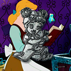Pin's – Cendrillon enfant, tiré du film Cendrillon – Disney Fantasy