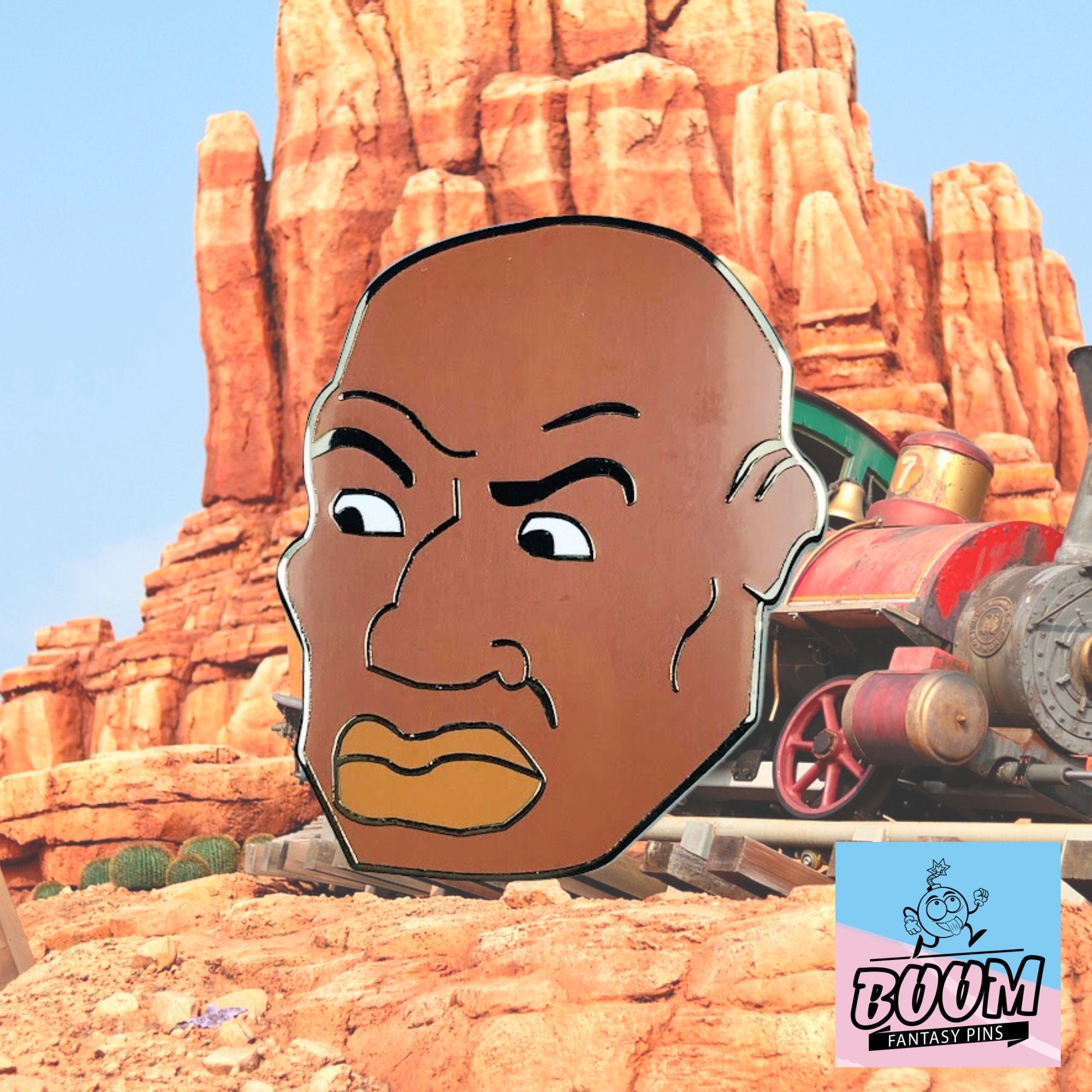 Épingle – Dr. Joshua Sweet d'Atlantis, l'empire perdu – Disney Fantasy