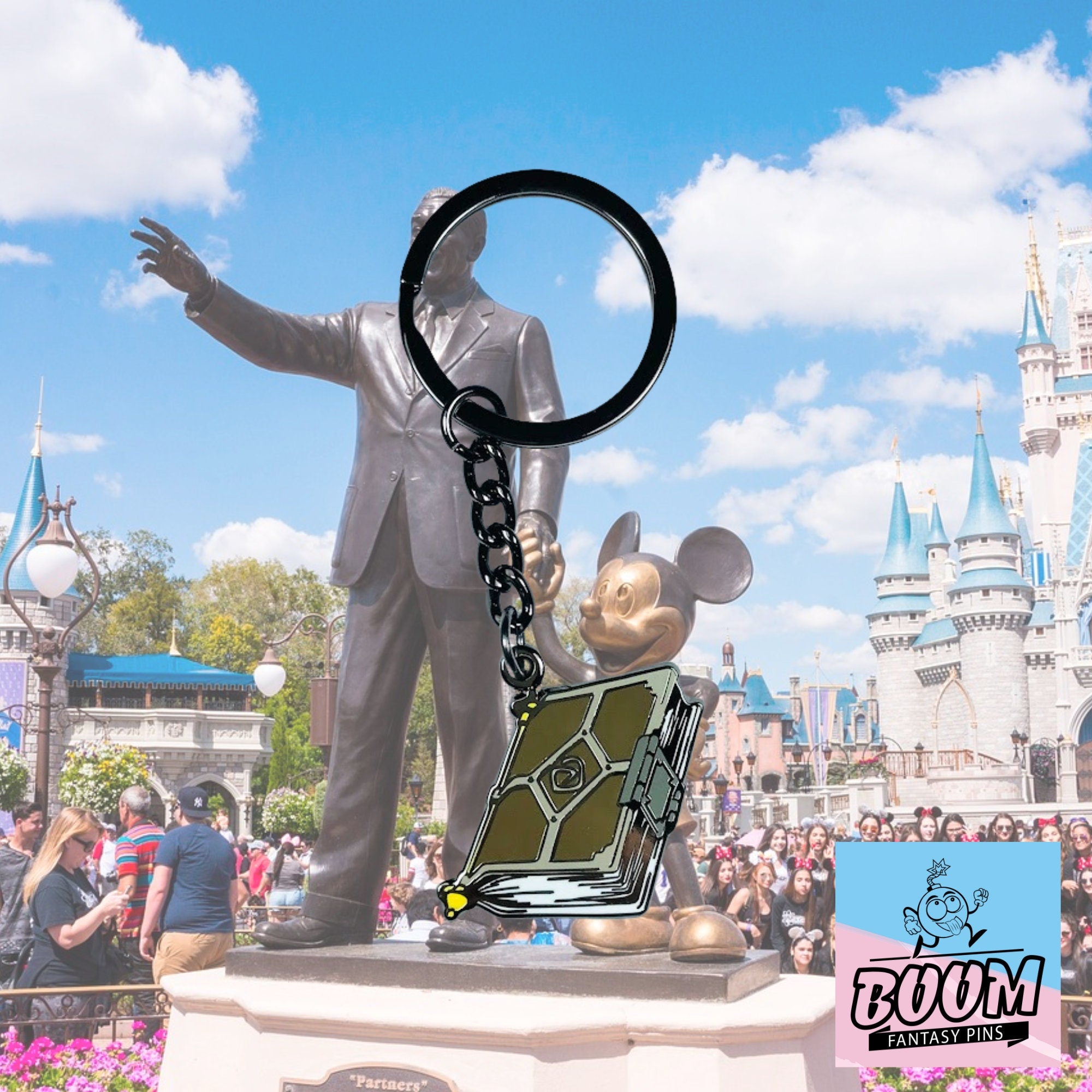 Porte-clés – Milo Thatch d'Atlantide, l'empire perdu – Disney Fantasy