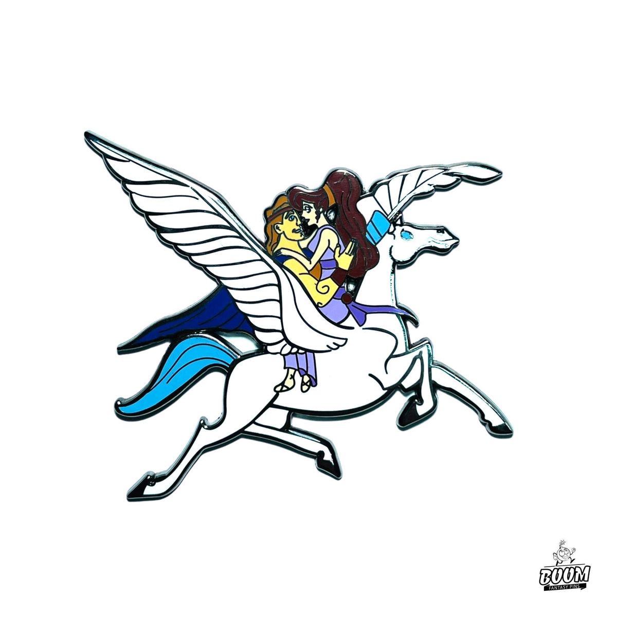 Pin – Hércules y Megara de Hércules – Disney Fantasy