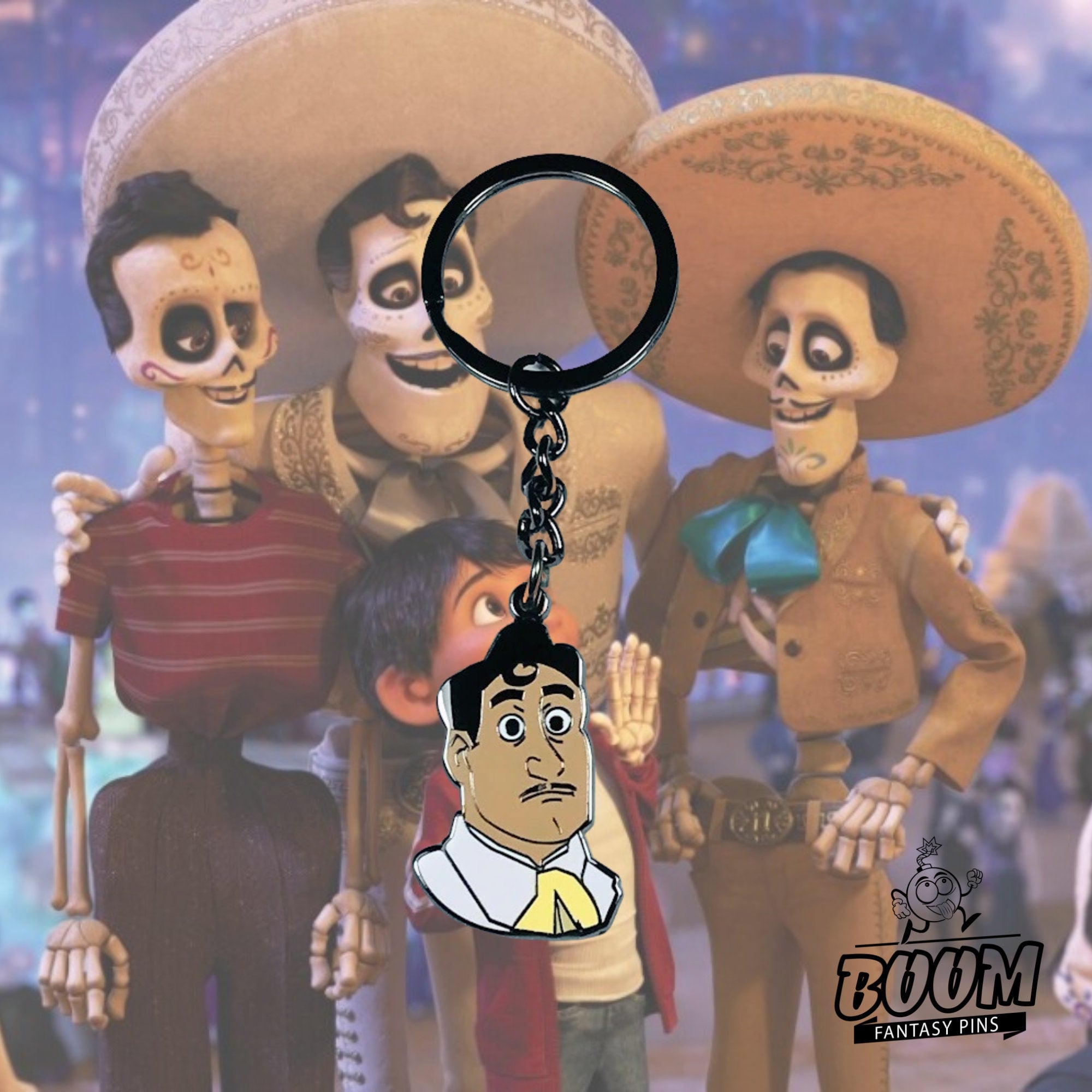 Llavero – Ernesto de la Cruz de Coco – Disney Fantasy