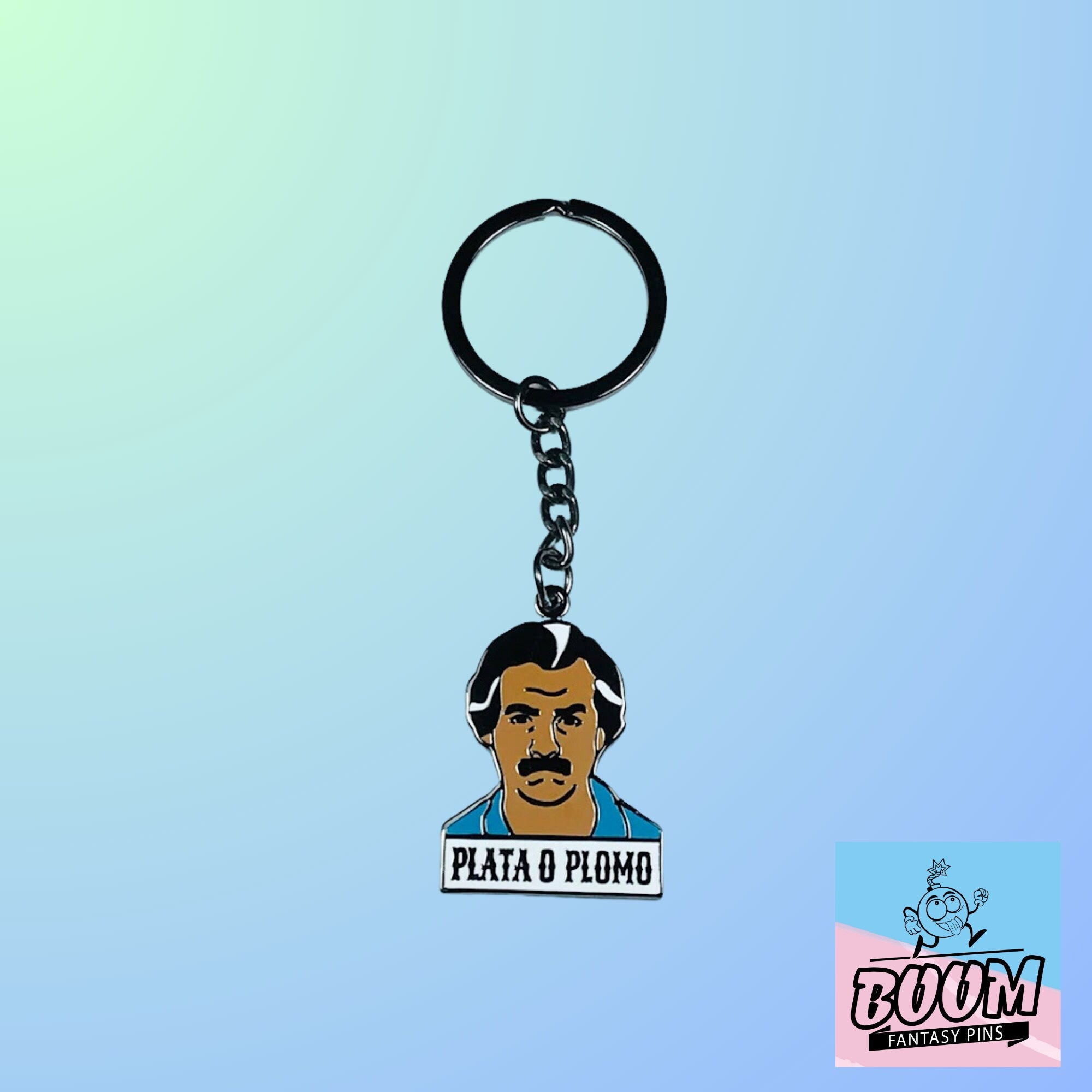 Llavero – Pablo Escobar de Narcos – Franquicia Narcos