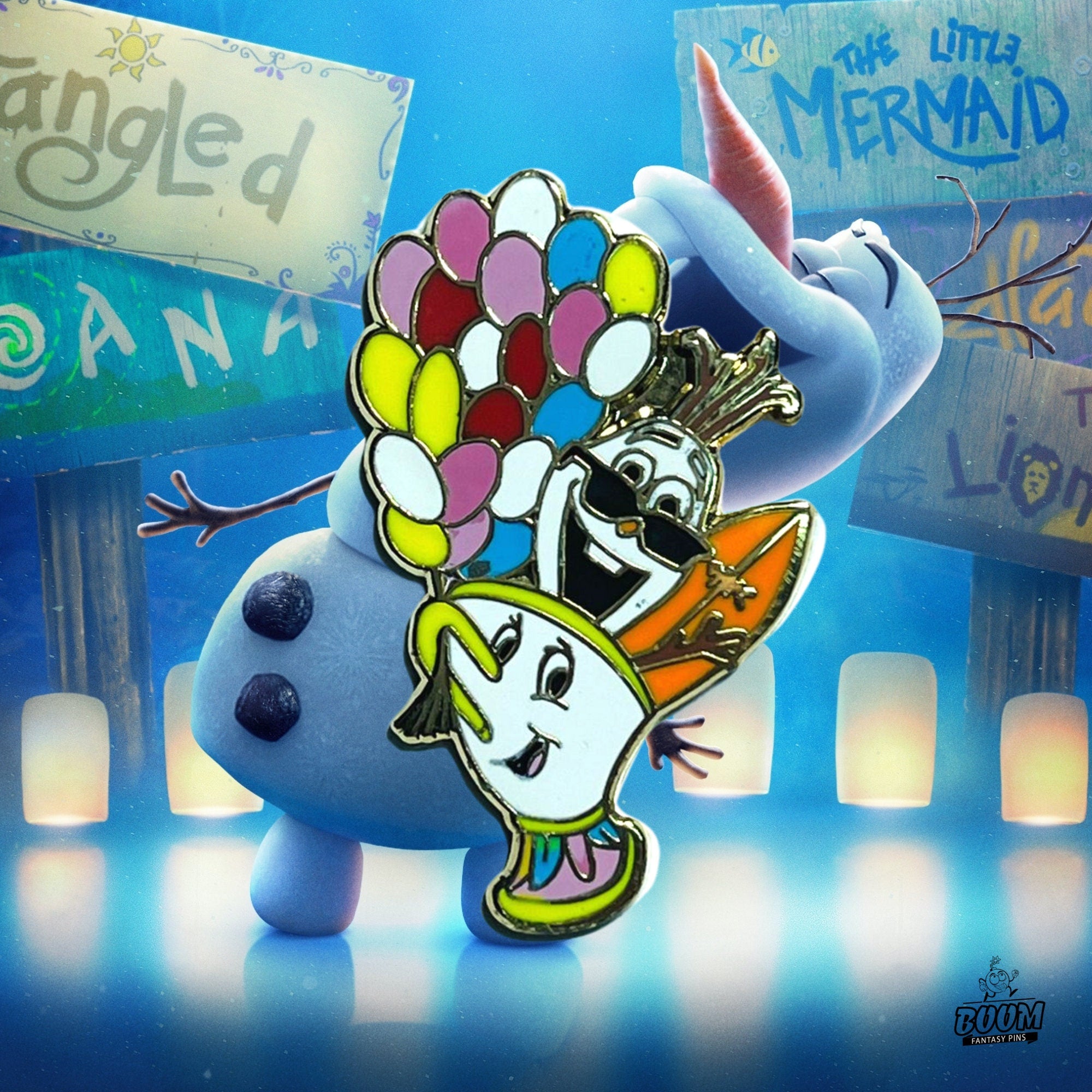 Pin – Olaf from Frozen – Disney Fantasy