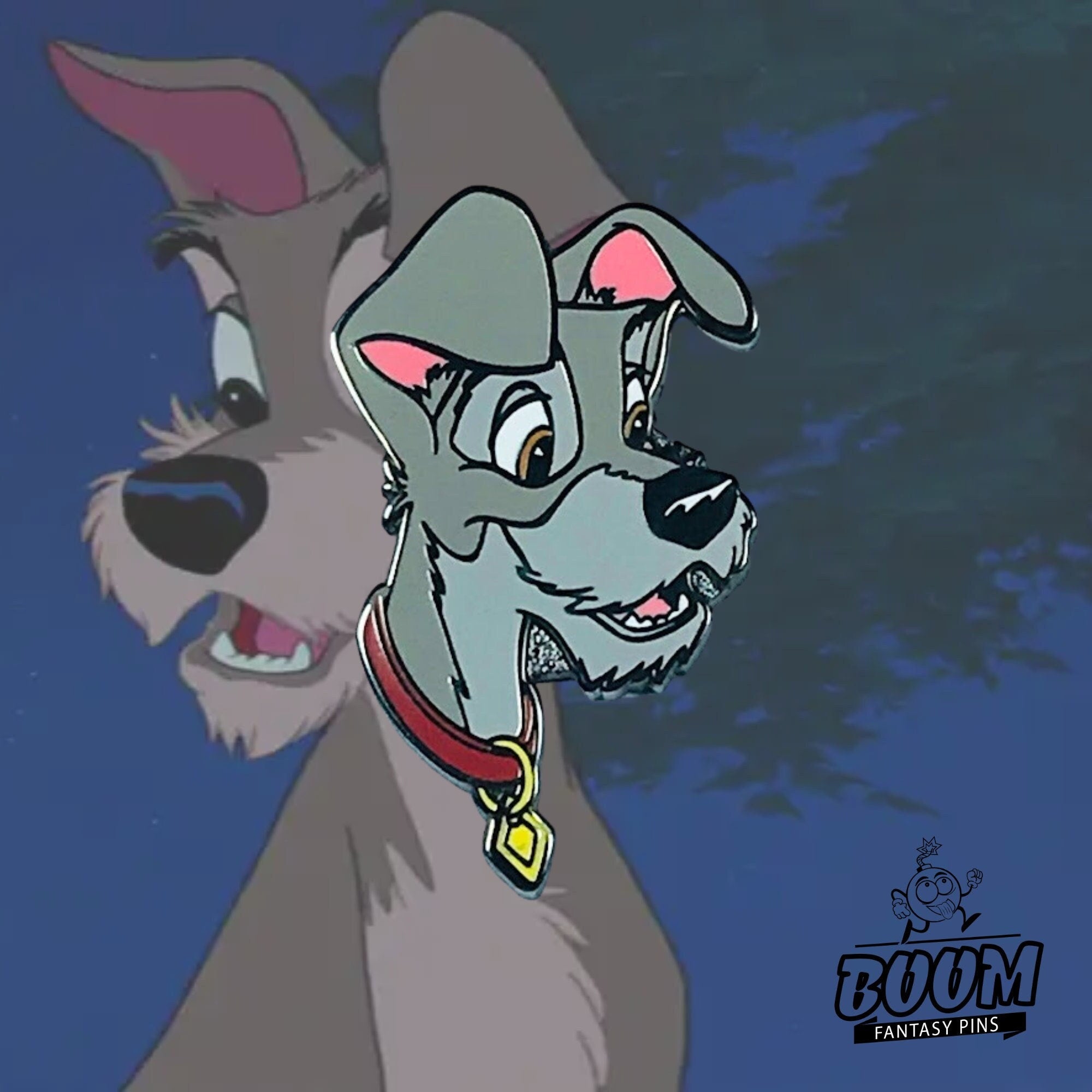 Pin – Lady and Tramp from Lady and the Tramp – Disney Fantasy