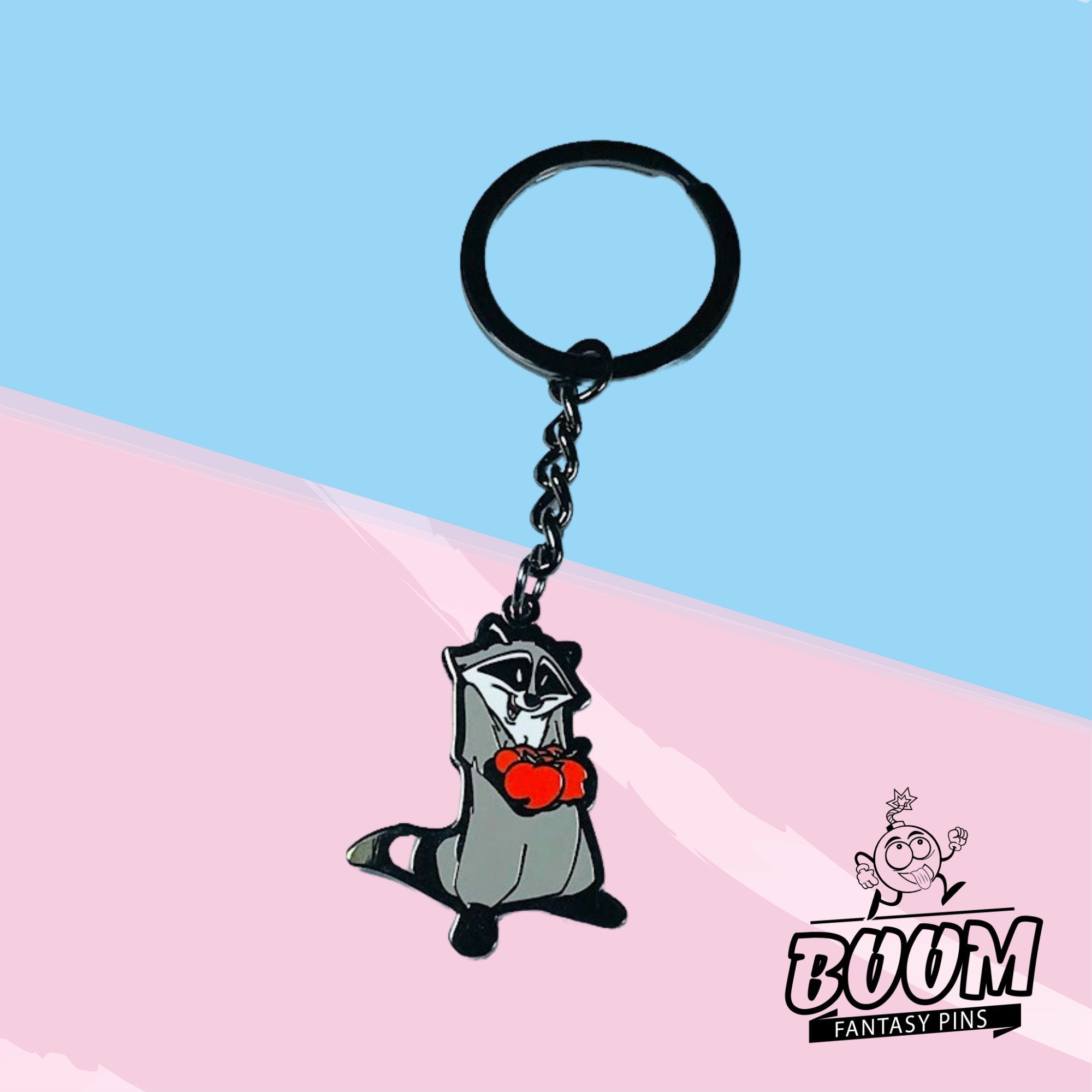 Porte-clés – Meeko de Pocahontas – Disney Fantasy