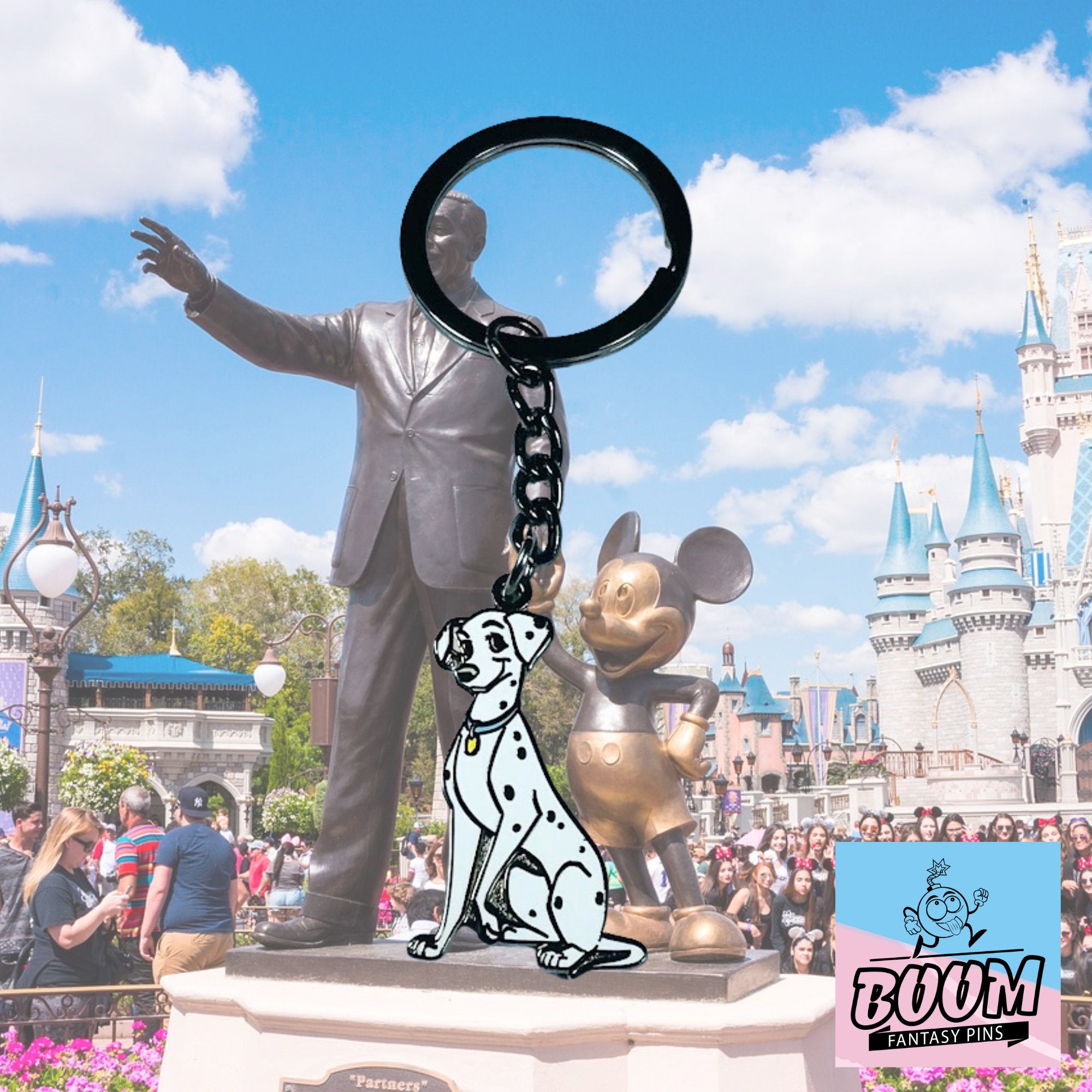 Llavero – Perdita de 101 Dálmatas – Disney Fantasy