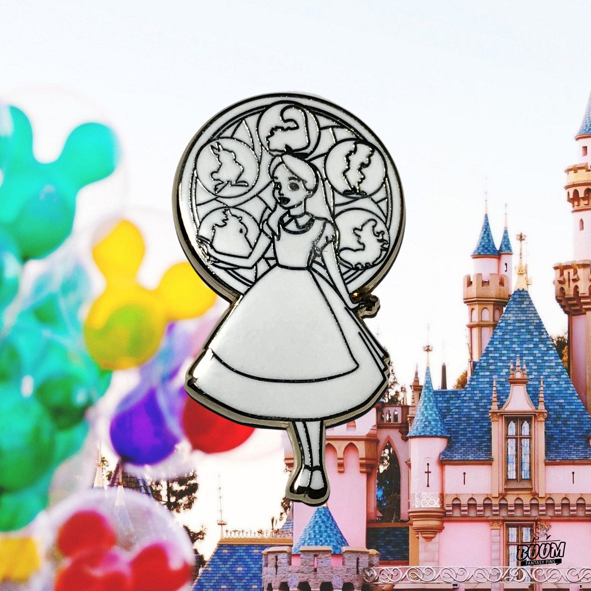 Épingle – Alice d'Alice au pays des merveilles – Disney Fantasy