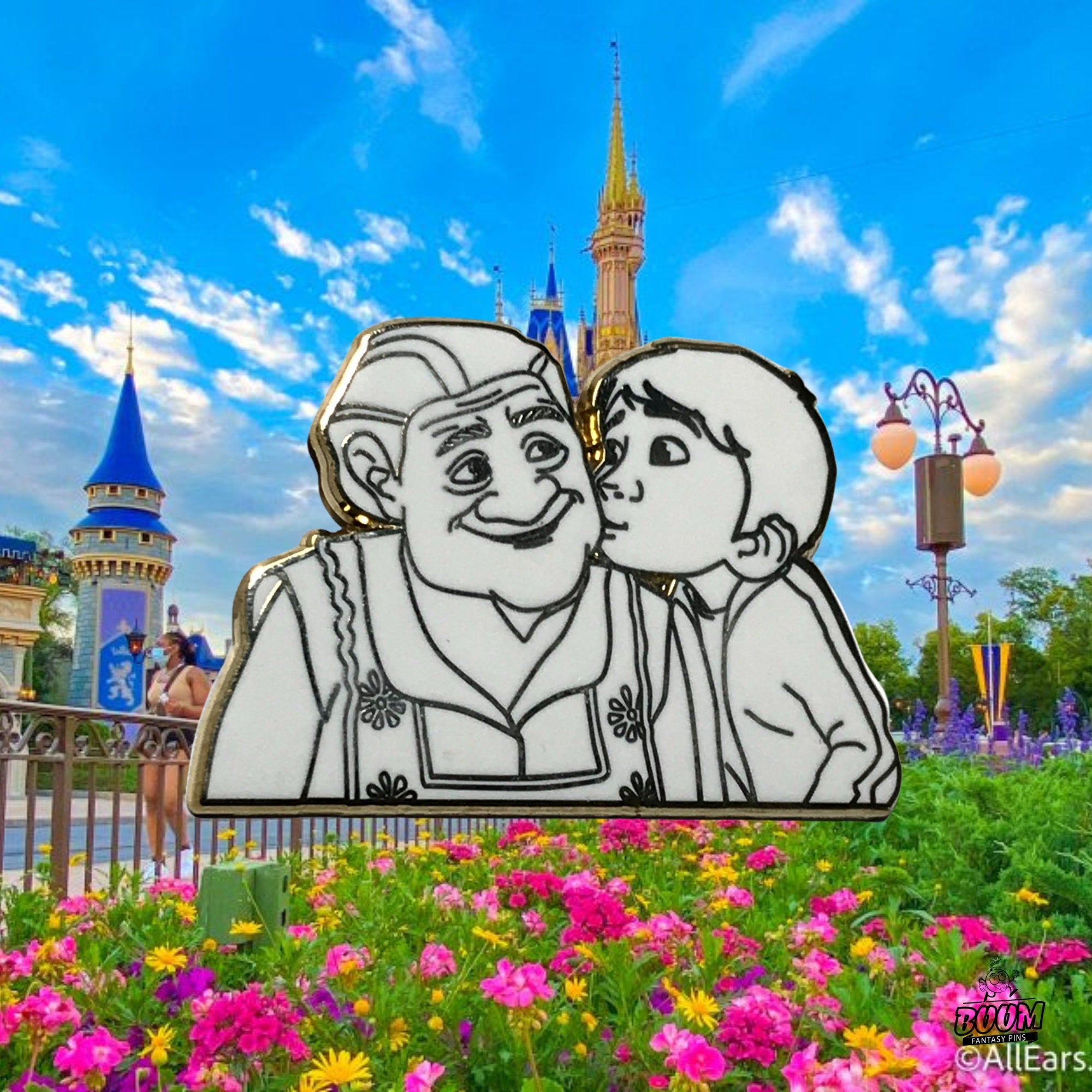 Pin – Miguel y Mamá Coco de Coco – Disney Fantasy