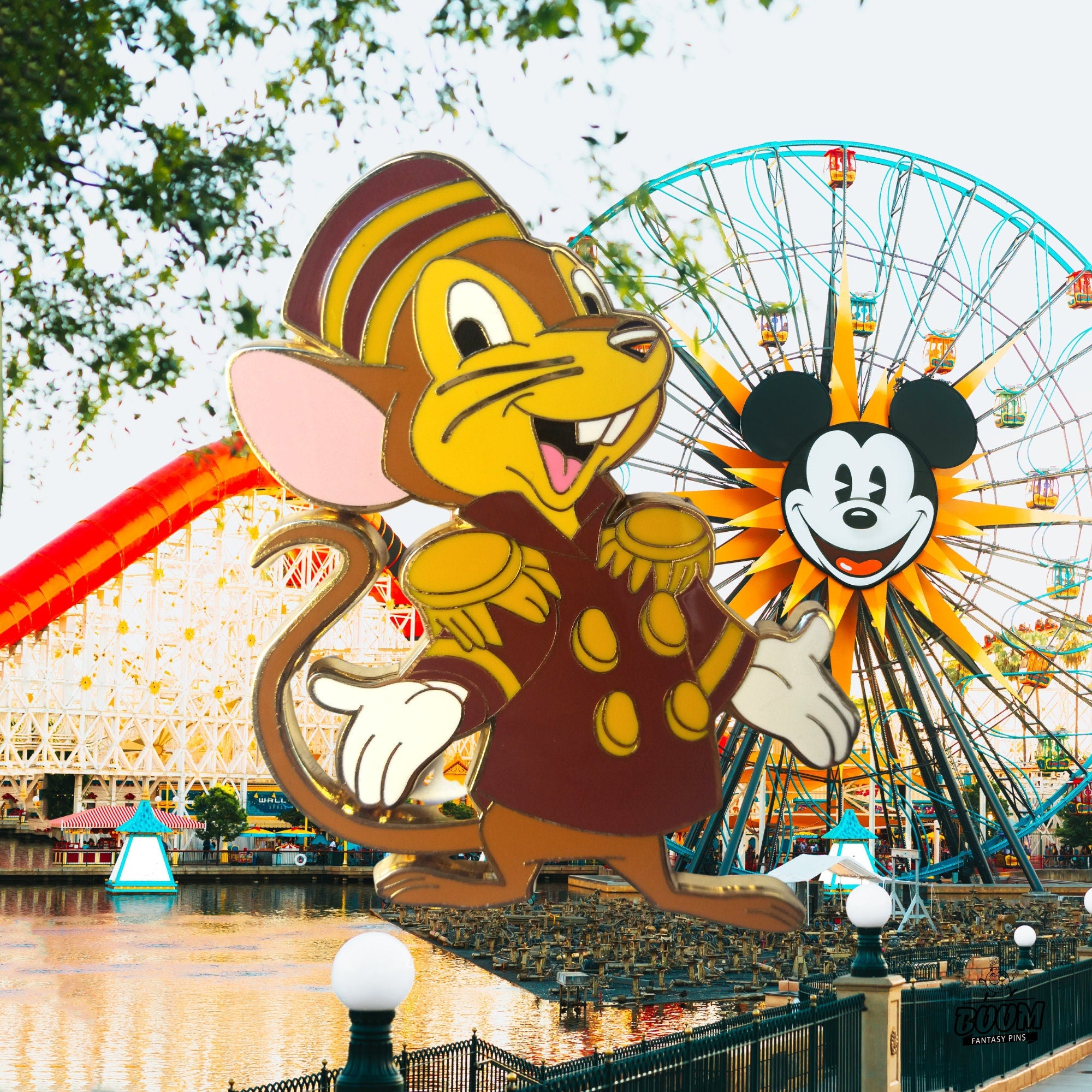 Pin – Timothy Q. Mouse de Dumbo – Disney Fantasy