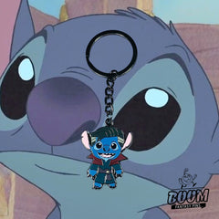 Porte-clés – Stitch Expérience 626 de Lilo &amp; Stitch – Disney Fantasy