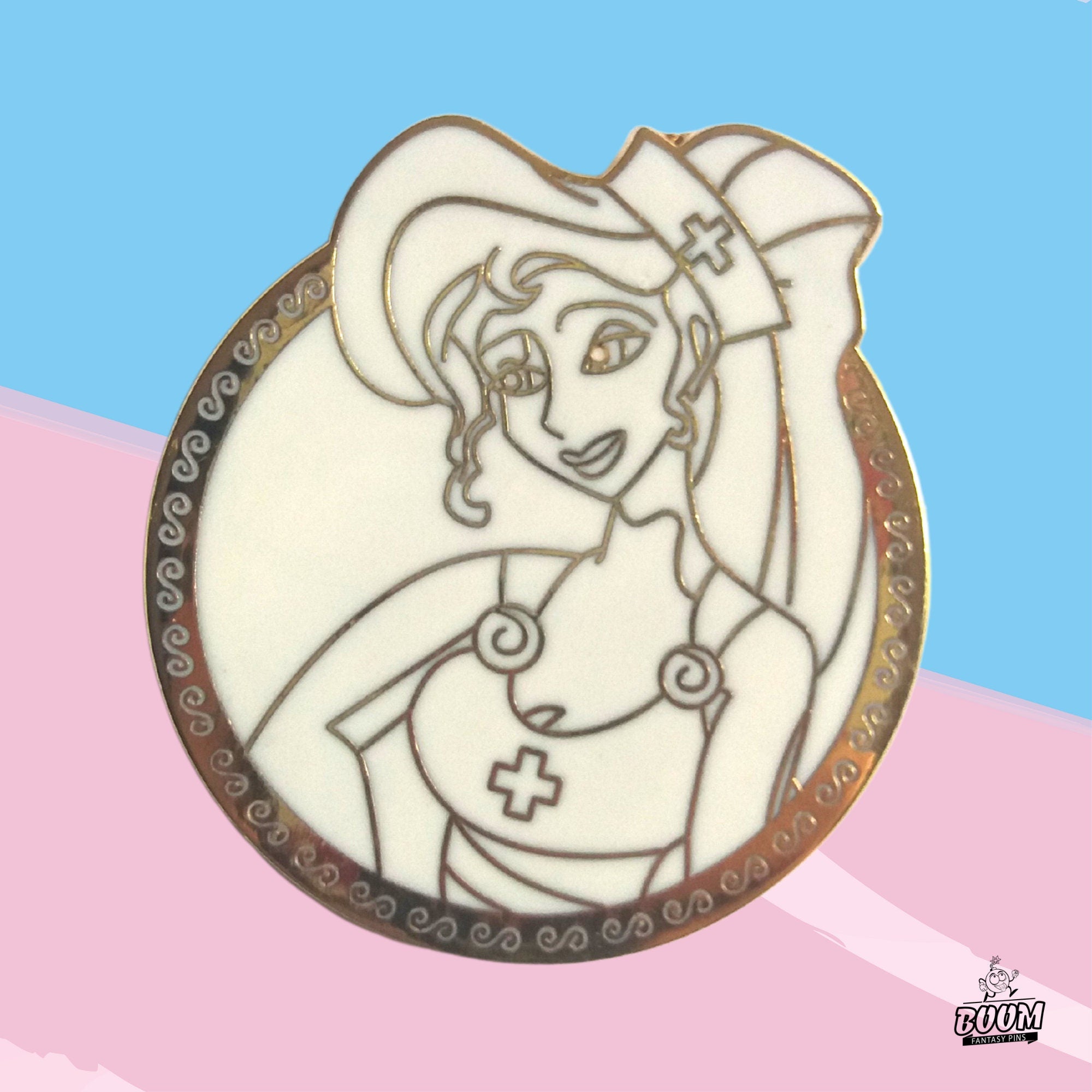 Pin's – Megara d'Hercule – Disney Fantasy