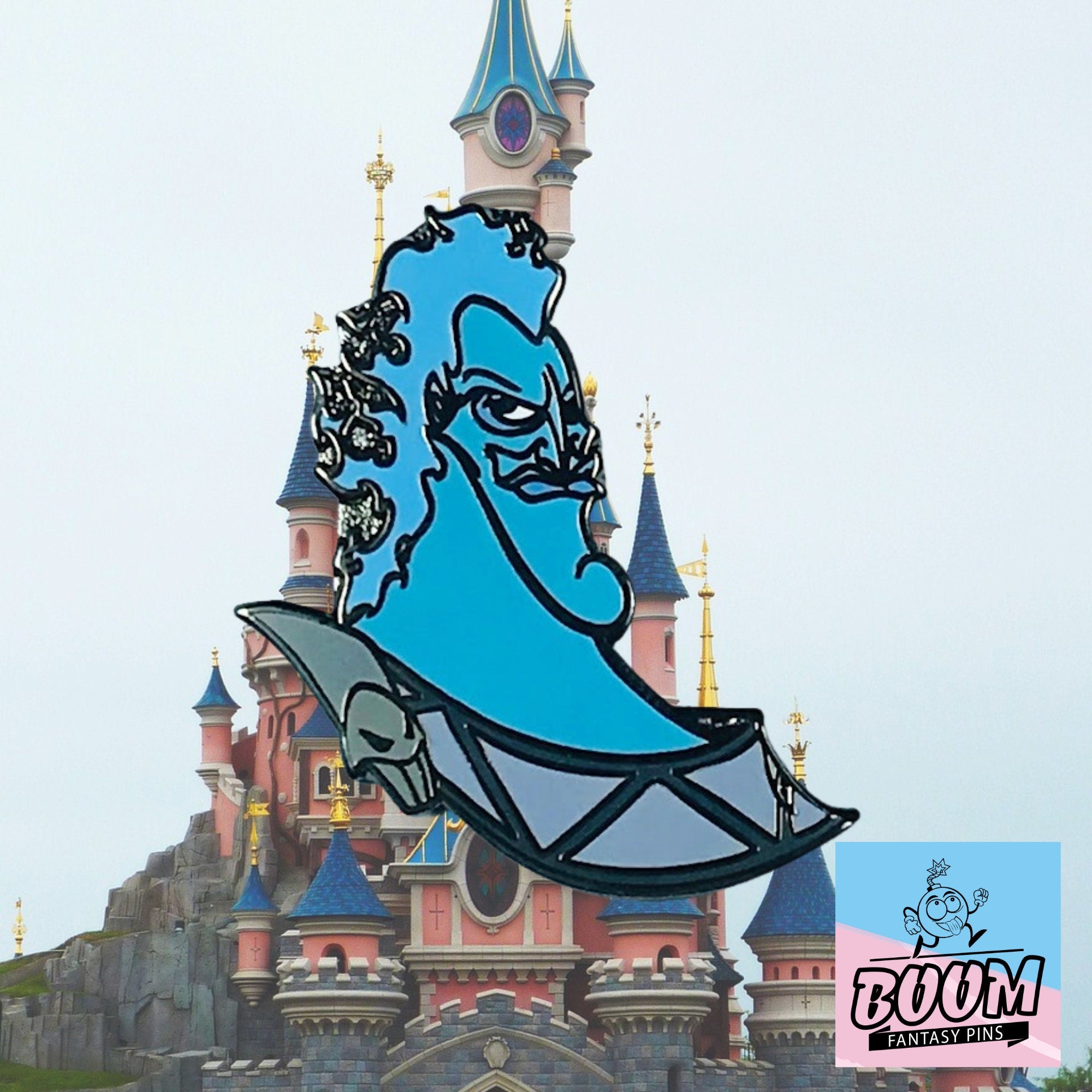Pin – Hades de Hércules – Fantasía Disney