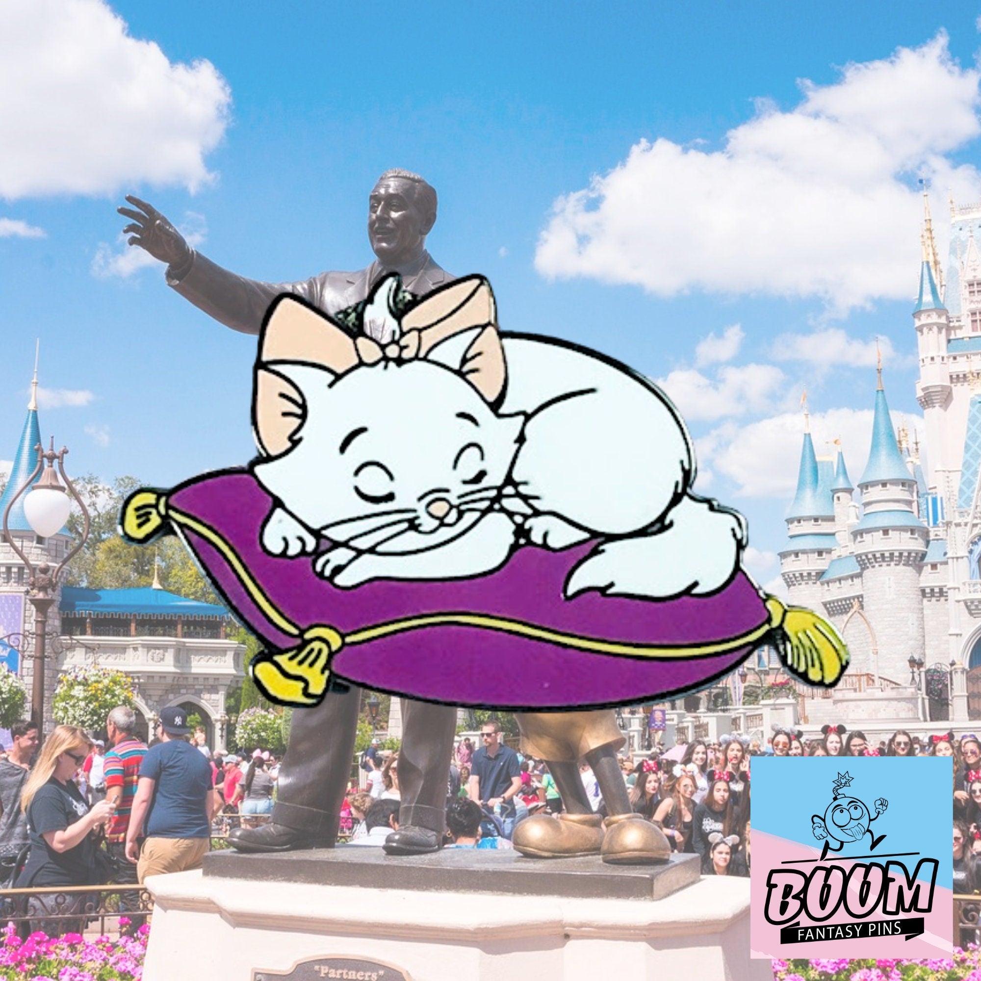 Pin's – Marie des Aristochats – Disney Fantasy