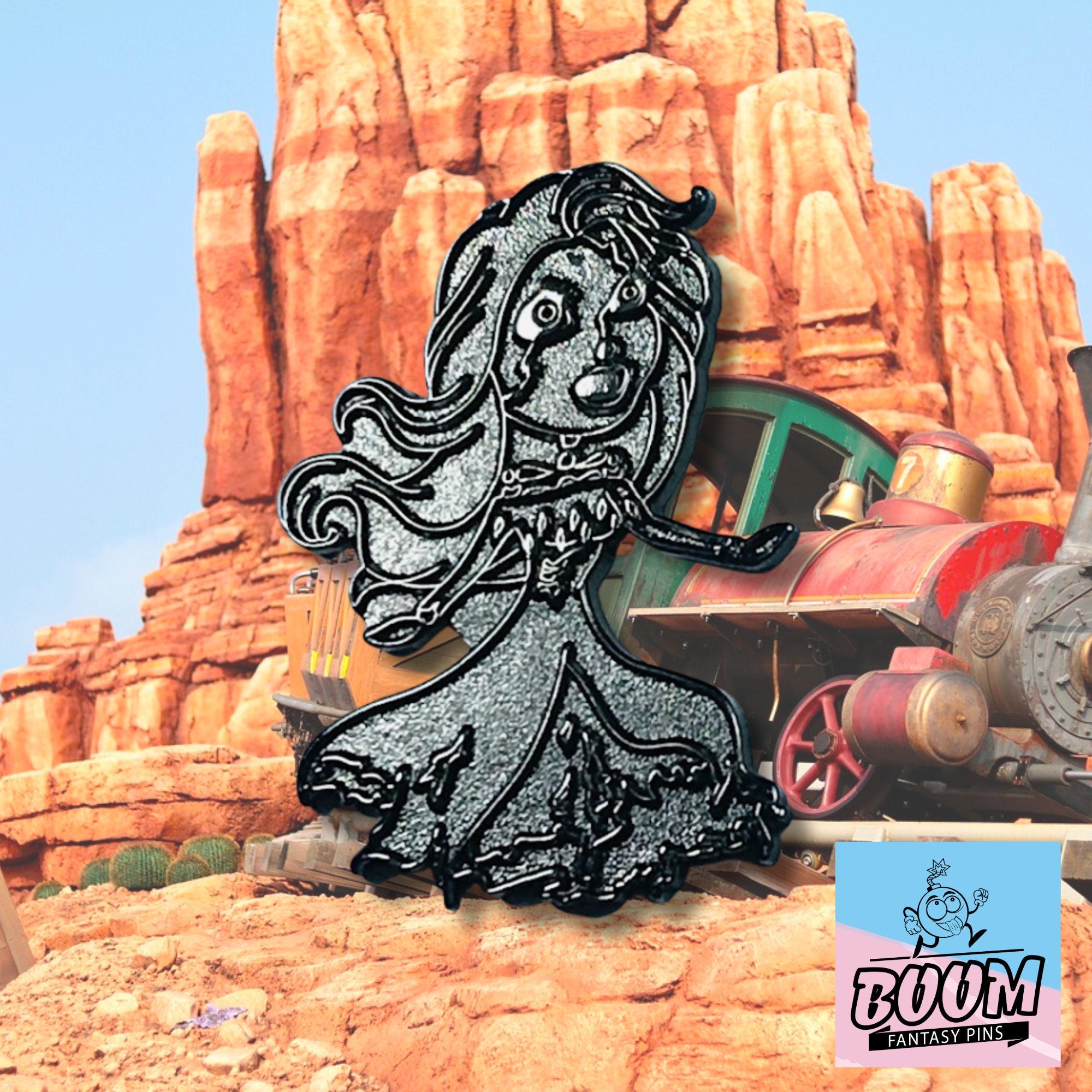 Pin – Elsa como zombi de Frozen – Disney Fantasy