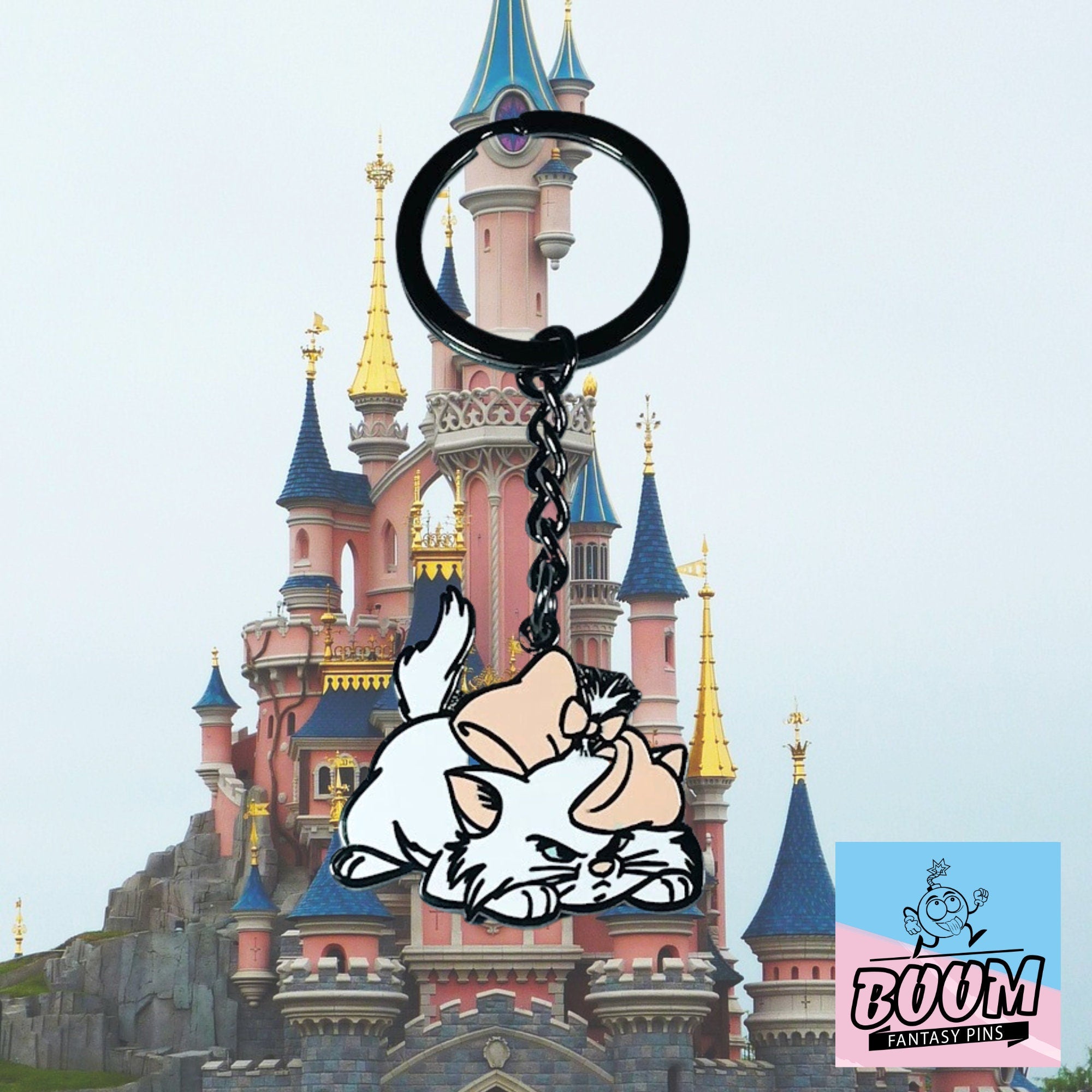 Llavero – Marie de Los Aristogatos – Disney Fantasy