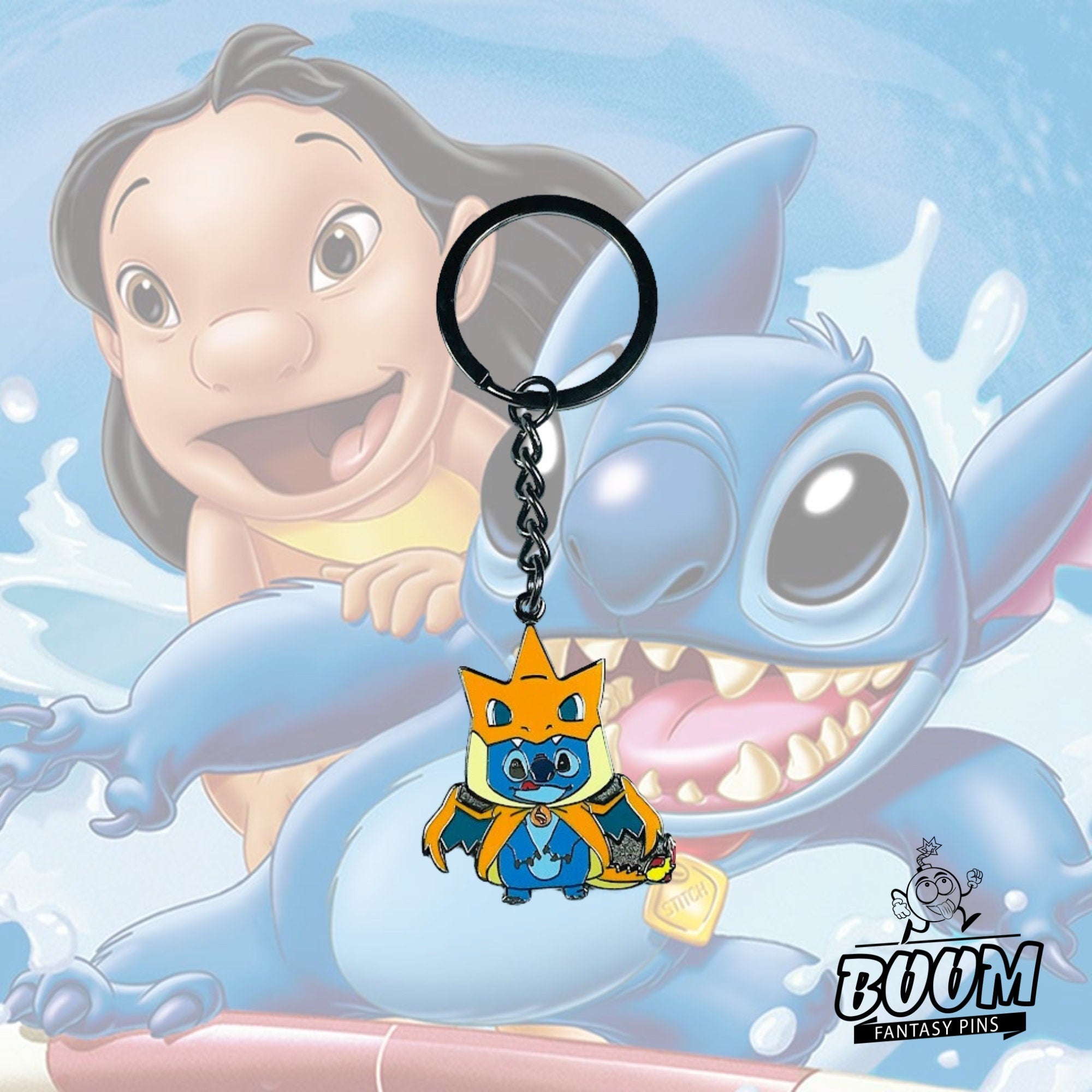 Llavero – Experimento 626 Stitch de Lilo &amp; Stitch – Disney Fantasy