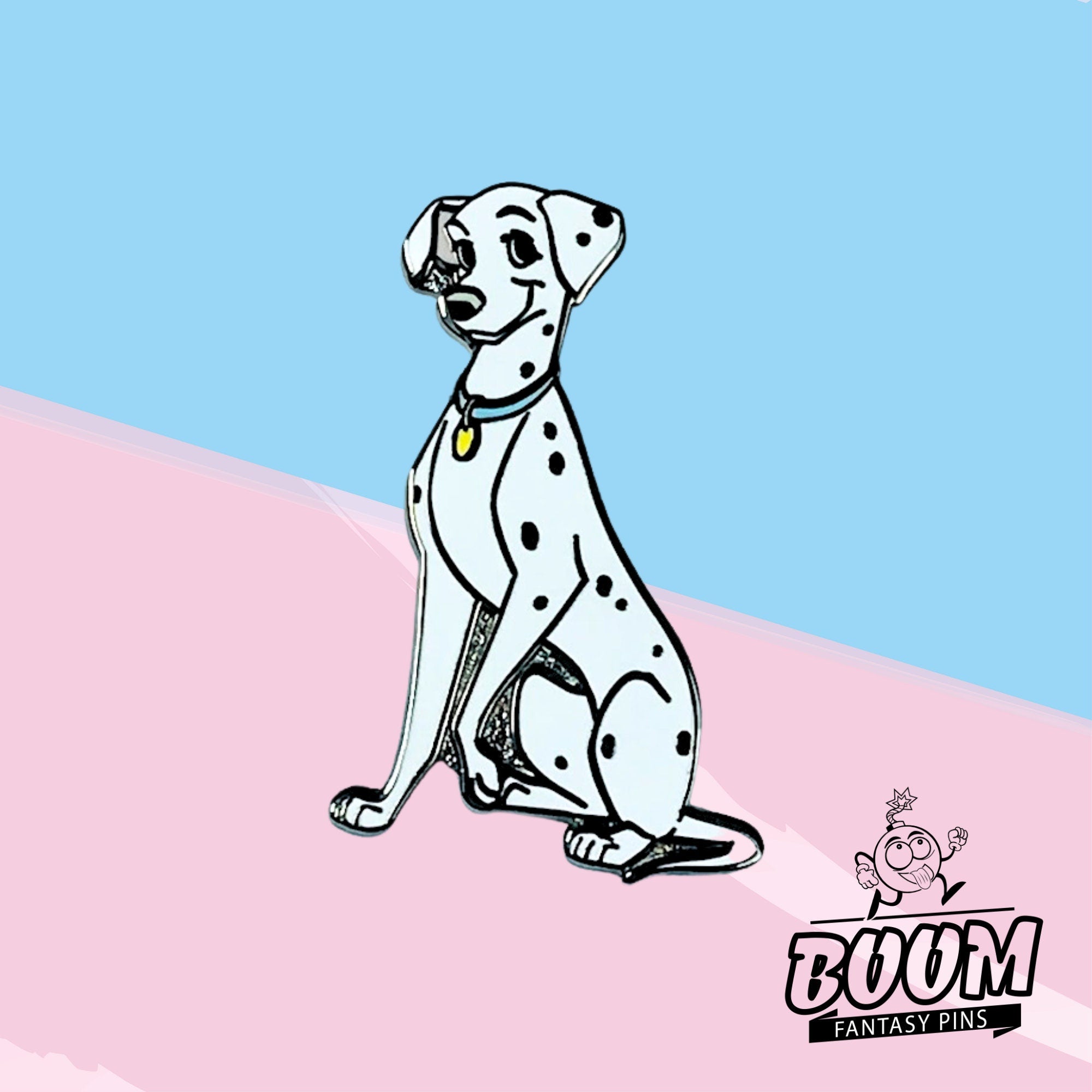Pin's – Perdita des 101 Dalmatiens – Disney Fantasy