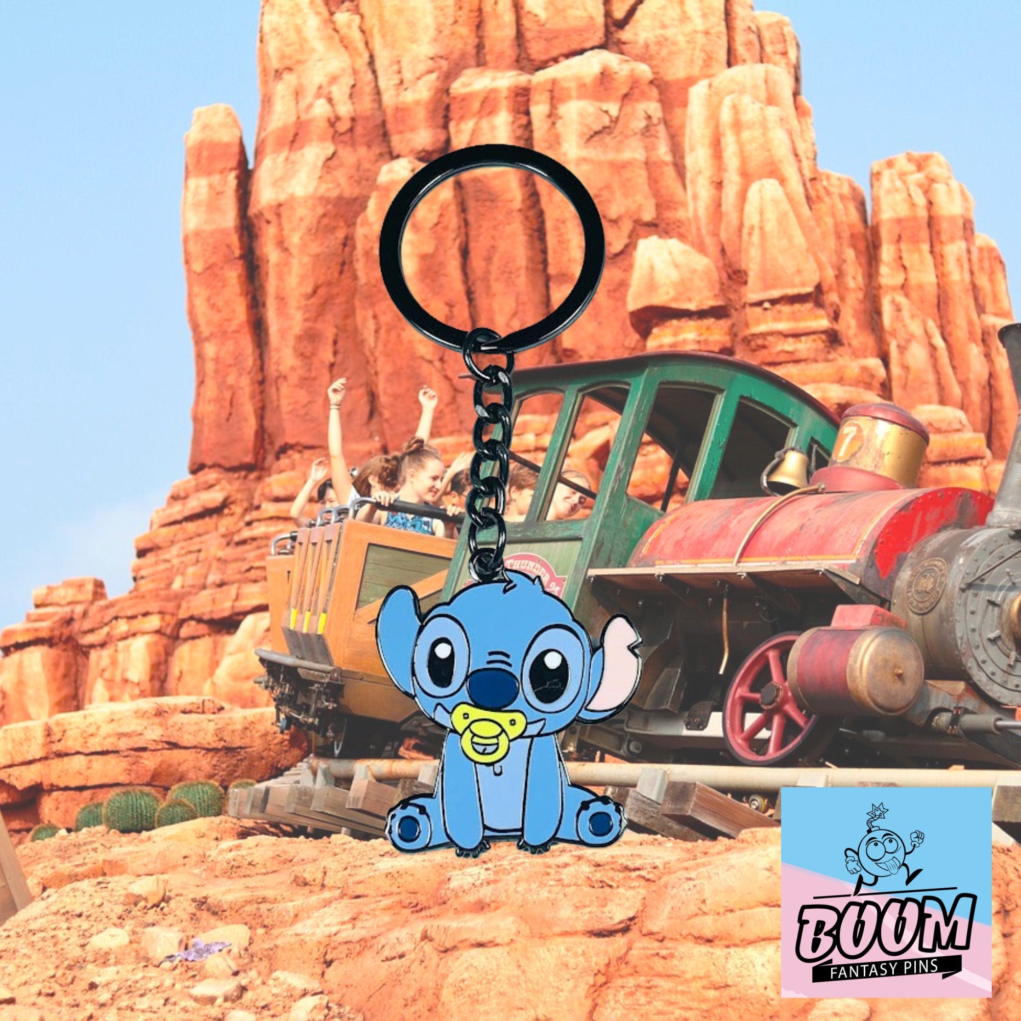 Llavero – Experimento 626 Stitch de Lilo &amp; Stitch – Disney Fantasy